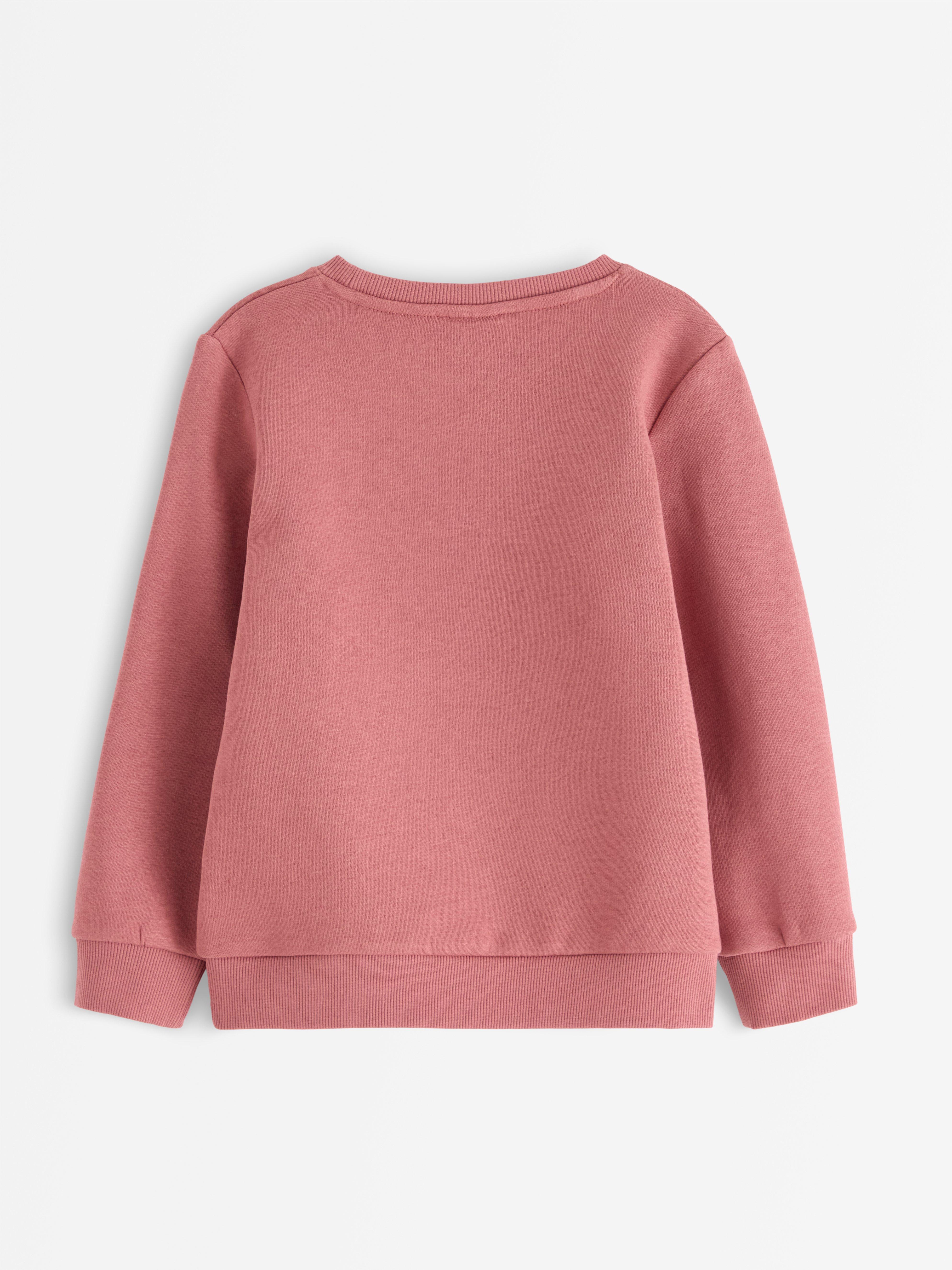 Sweatshirt - Kids Wear - Pink