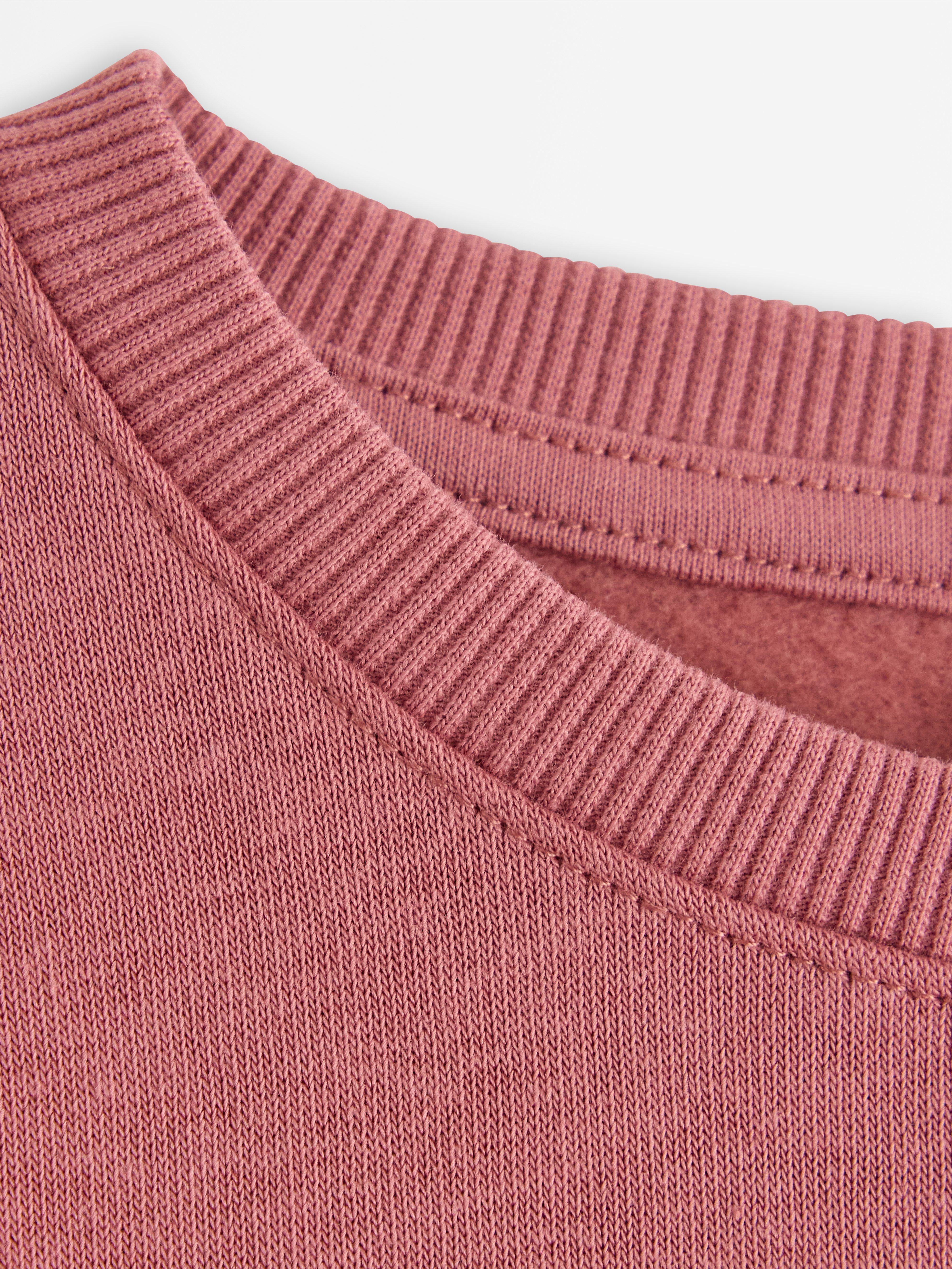 Sweatshirt - Kids Wear - Pink