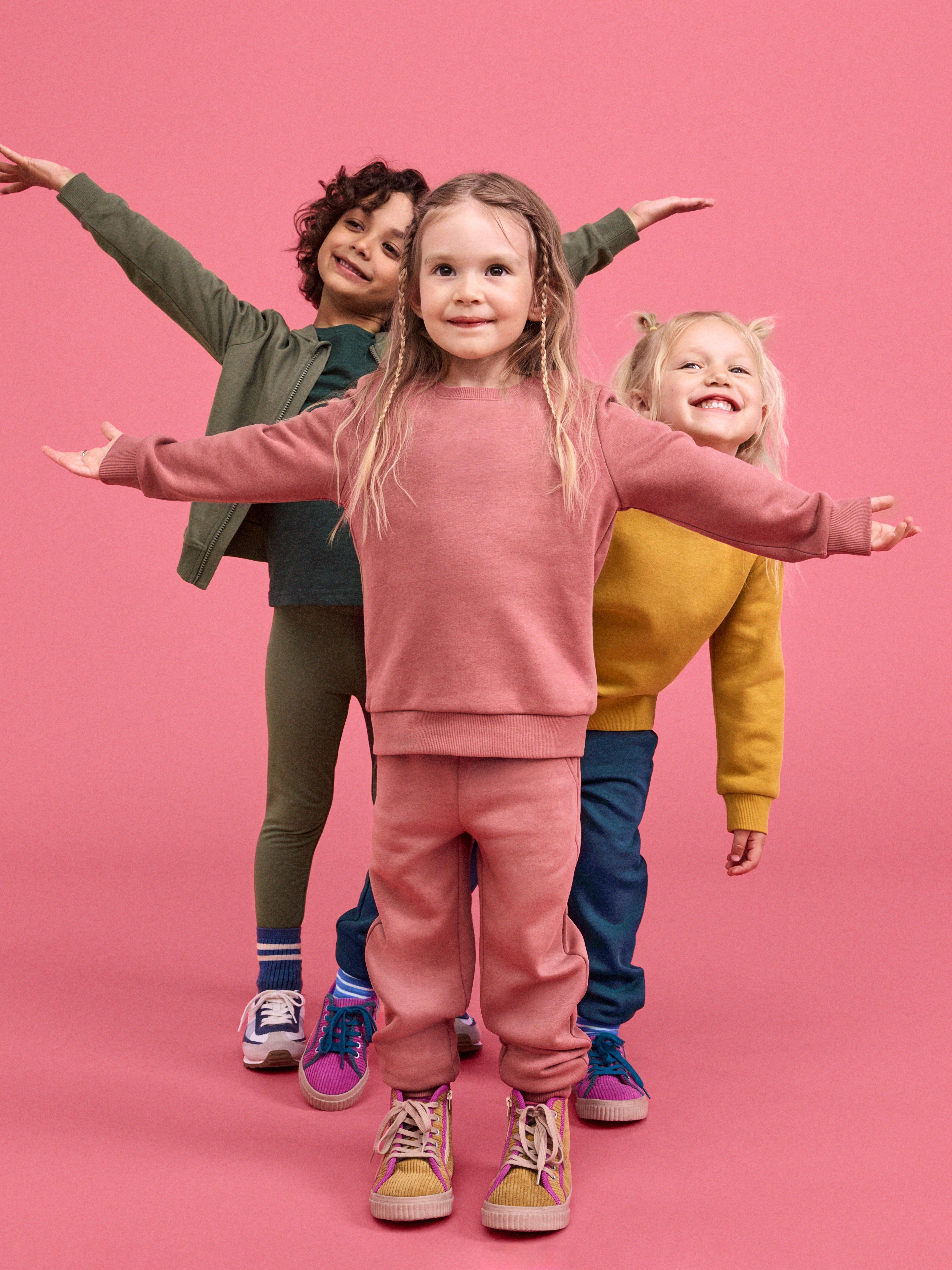 Sweatshirt - Barn - Rosa