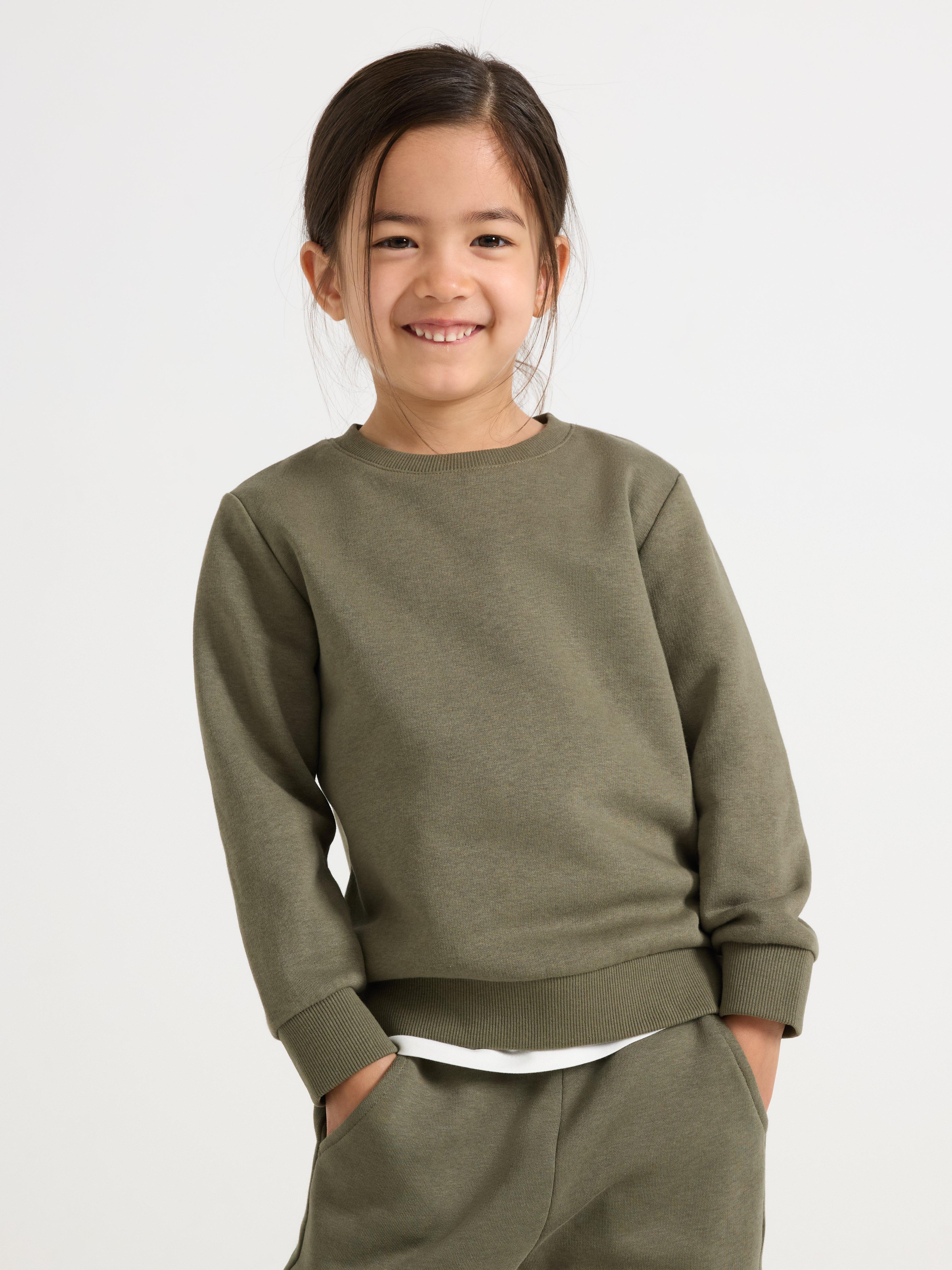 Sweatshirt - Kids Wear - Green