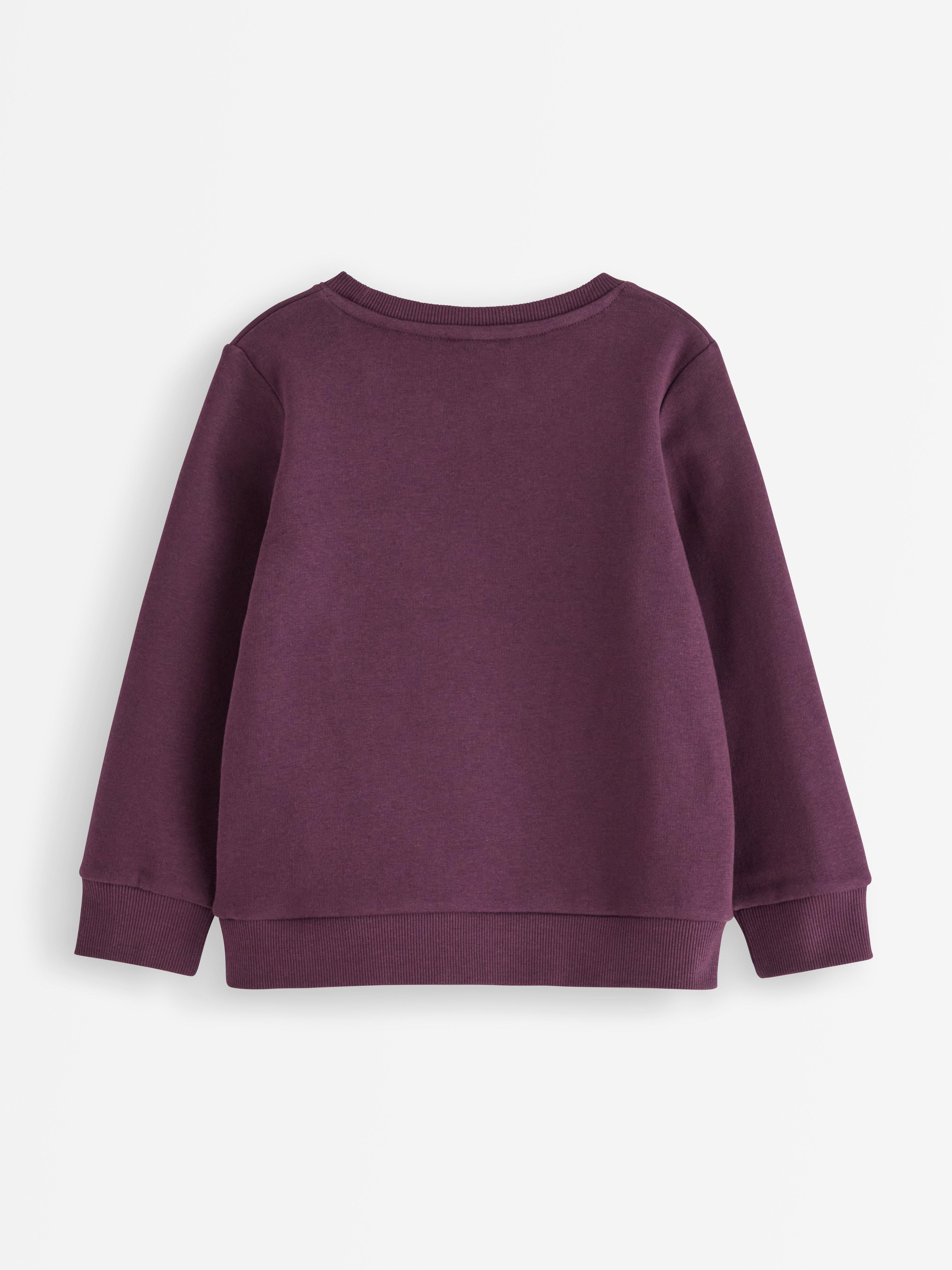 Sweatshirt - Kids Wear - Lilac
