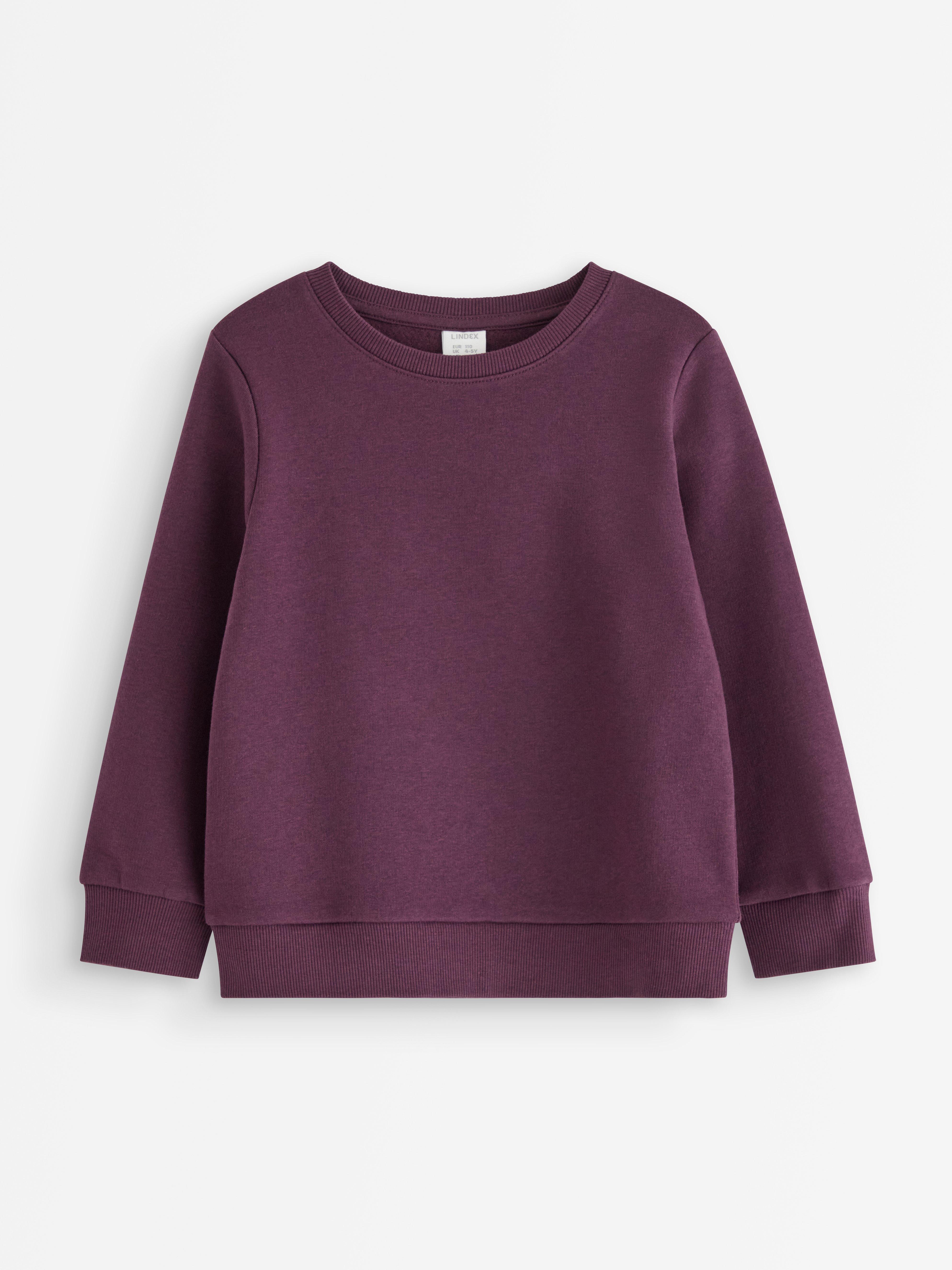 Sweatshirt - Kids Wear - Lilac