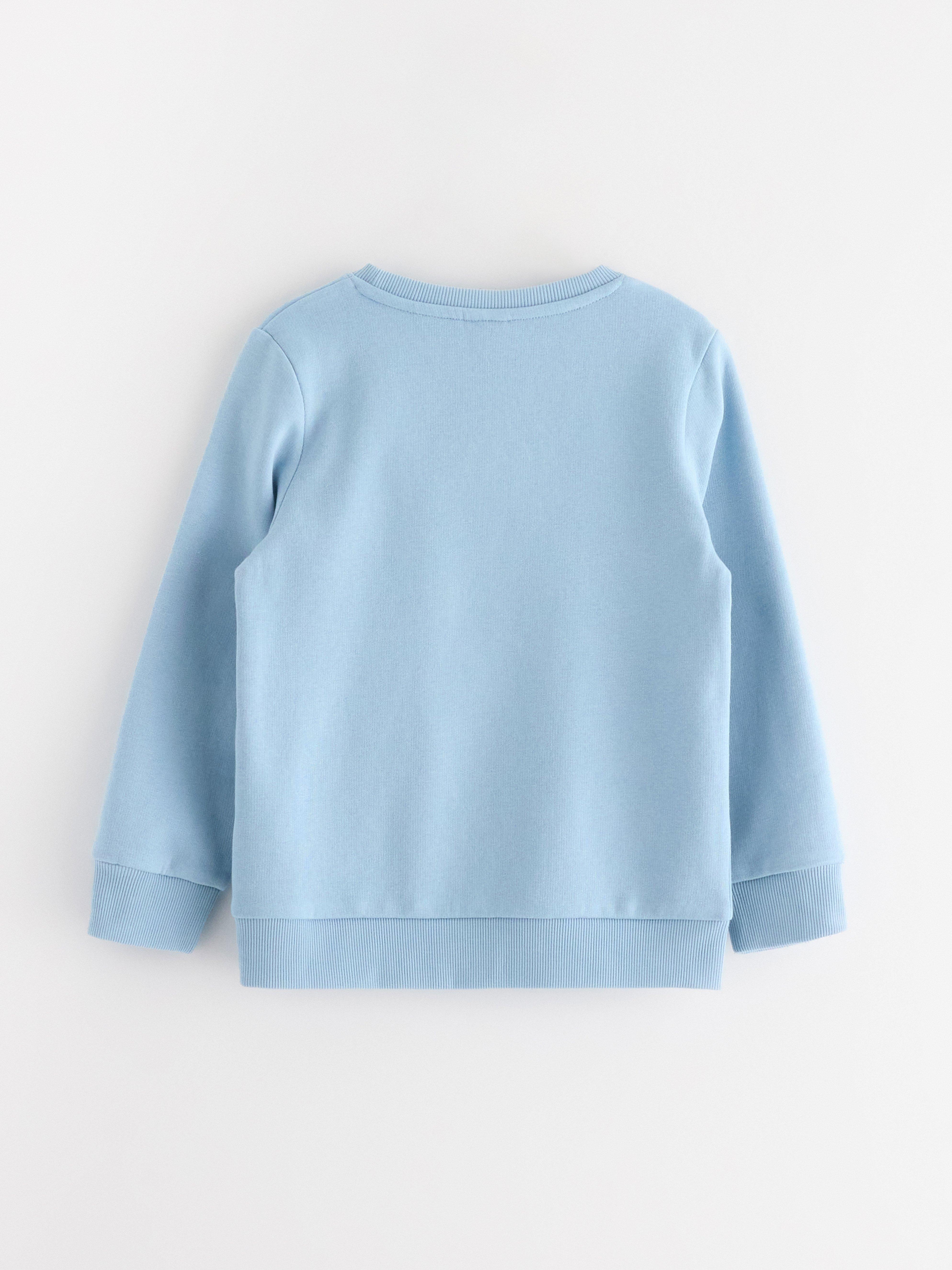 Sweatshirt - Kids Wear - Blue