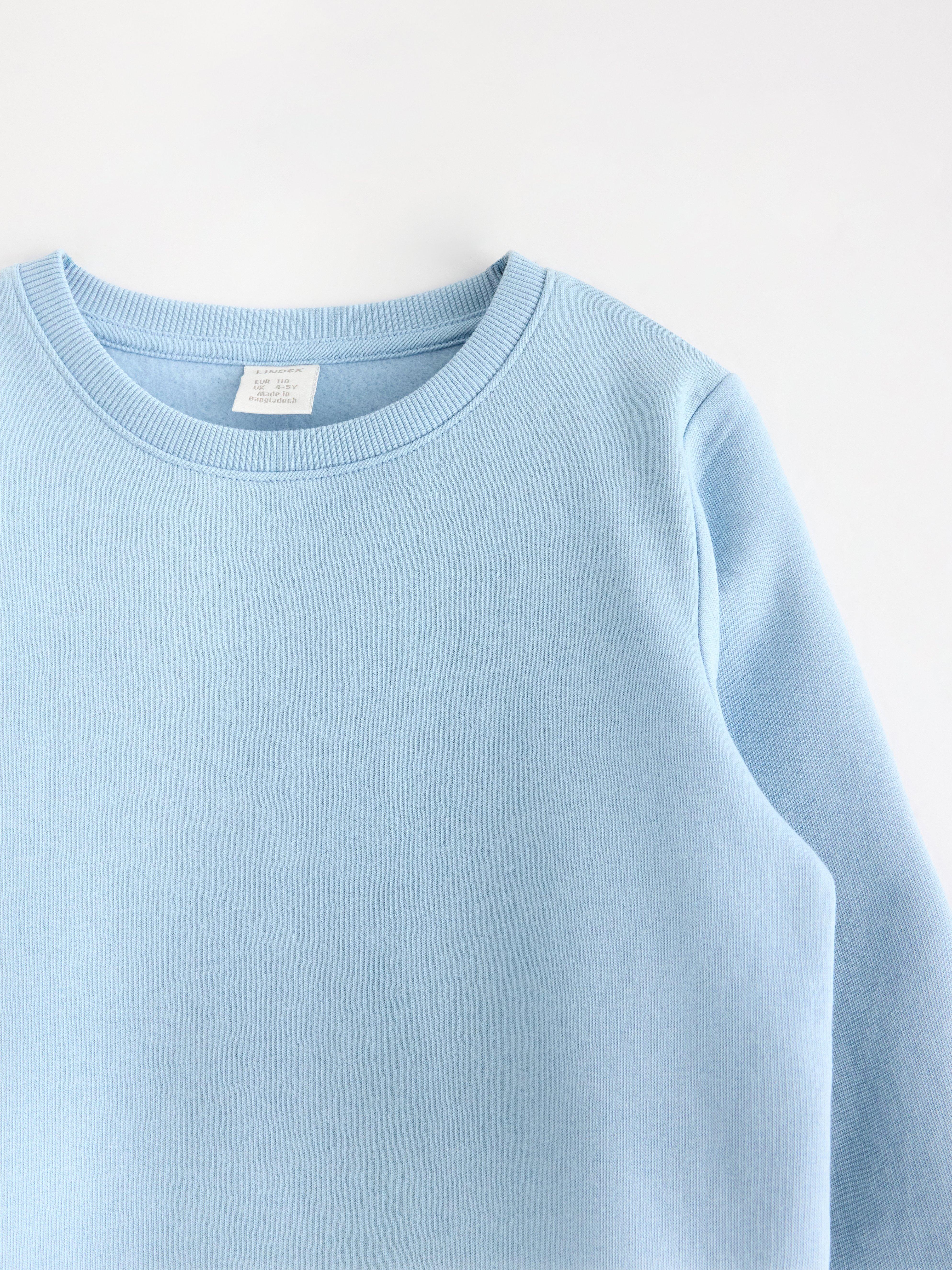 Sweatshirt - Kids Wear - Blue