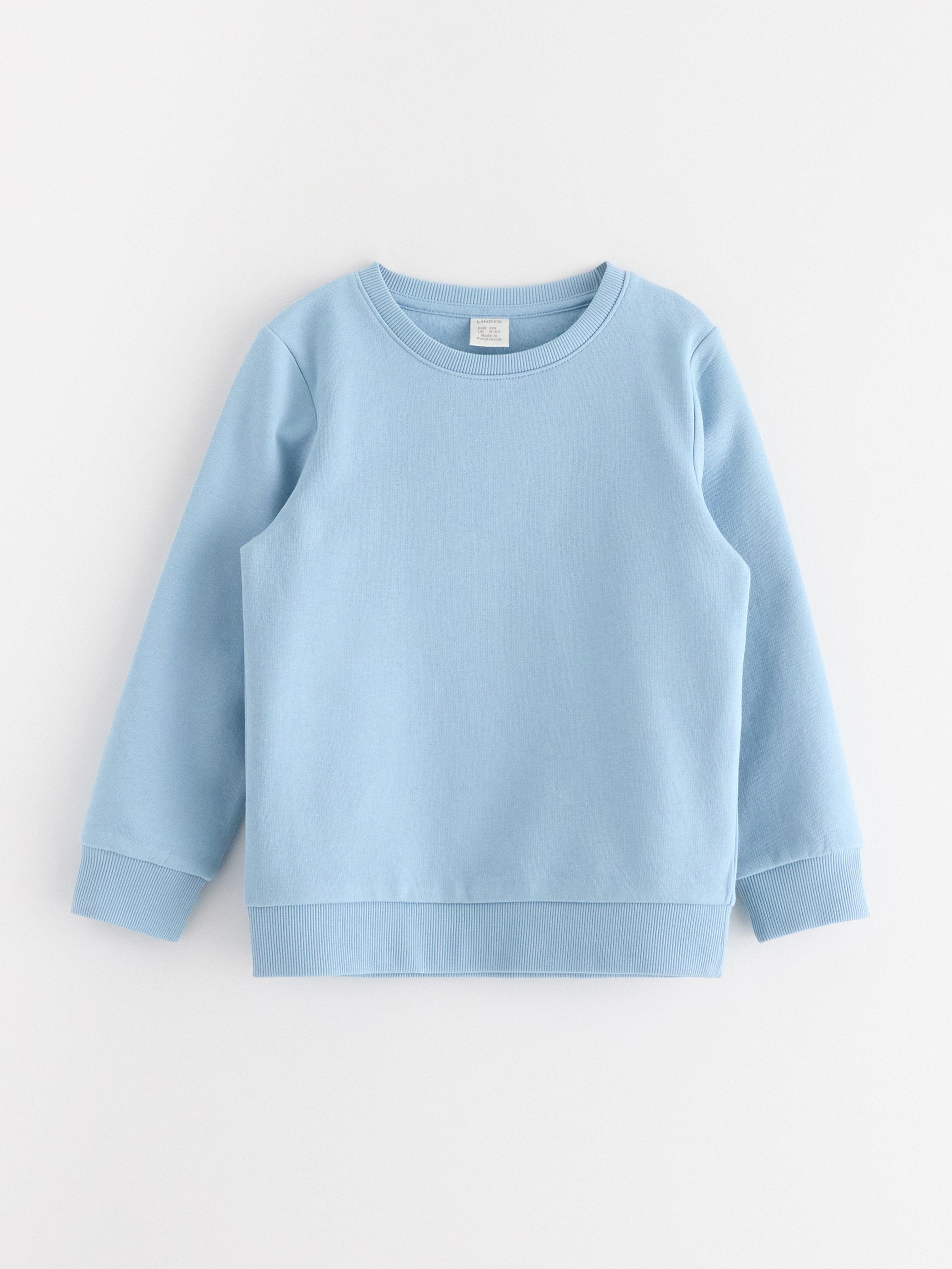 Sweatshirt - Kids Wear - Blue