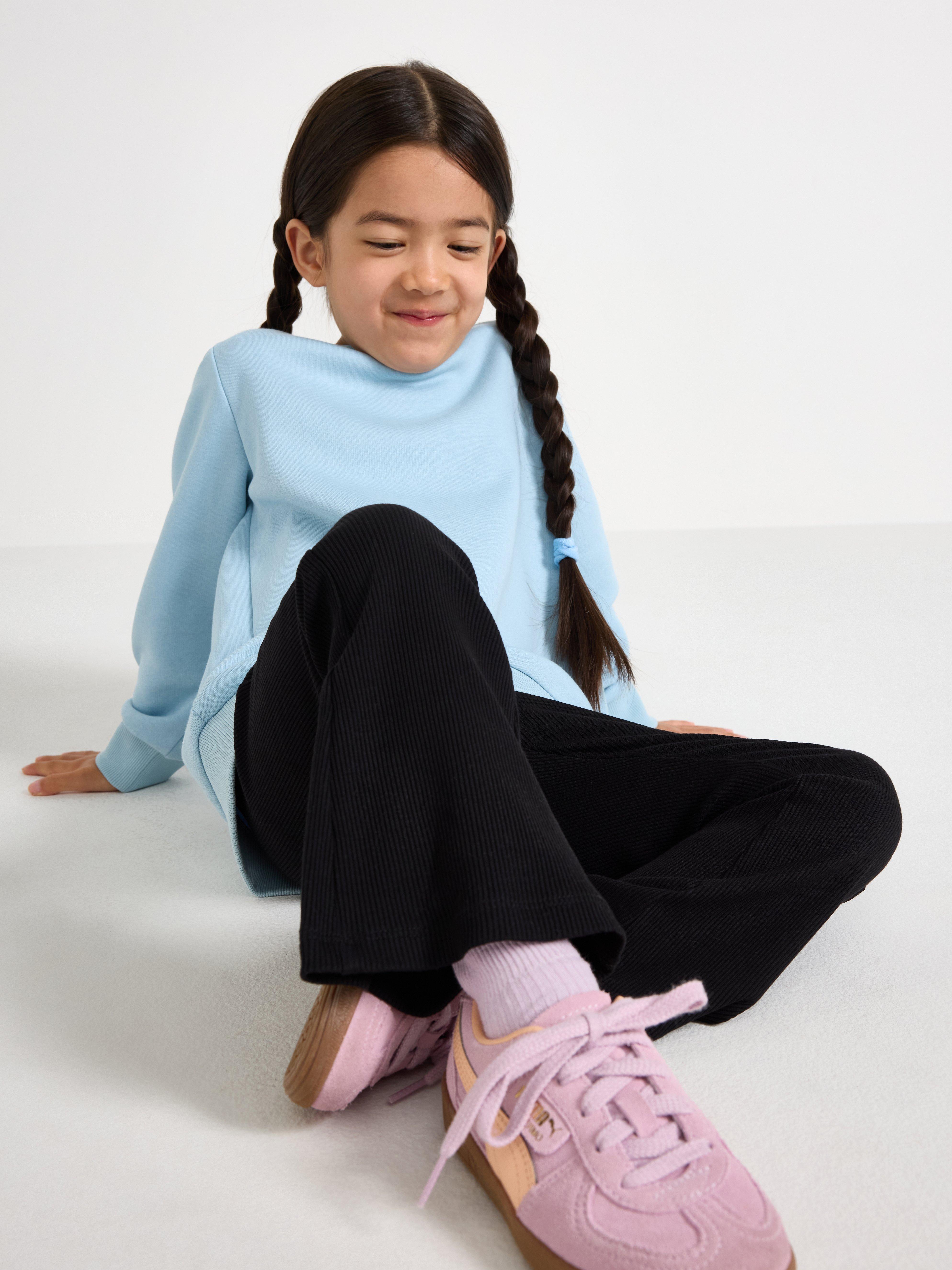 Sweatshirt - Børn - Blå