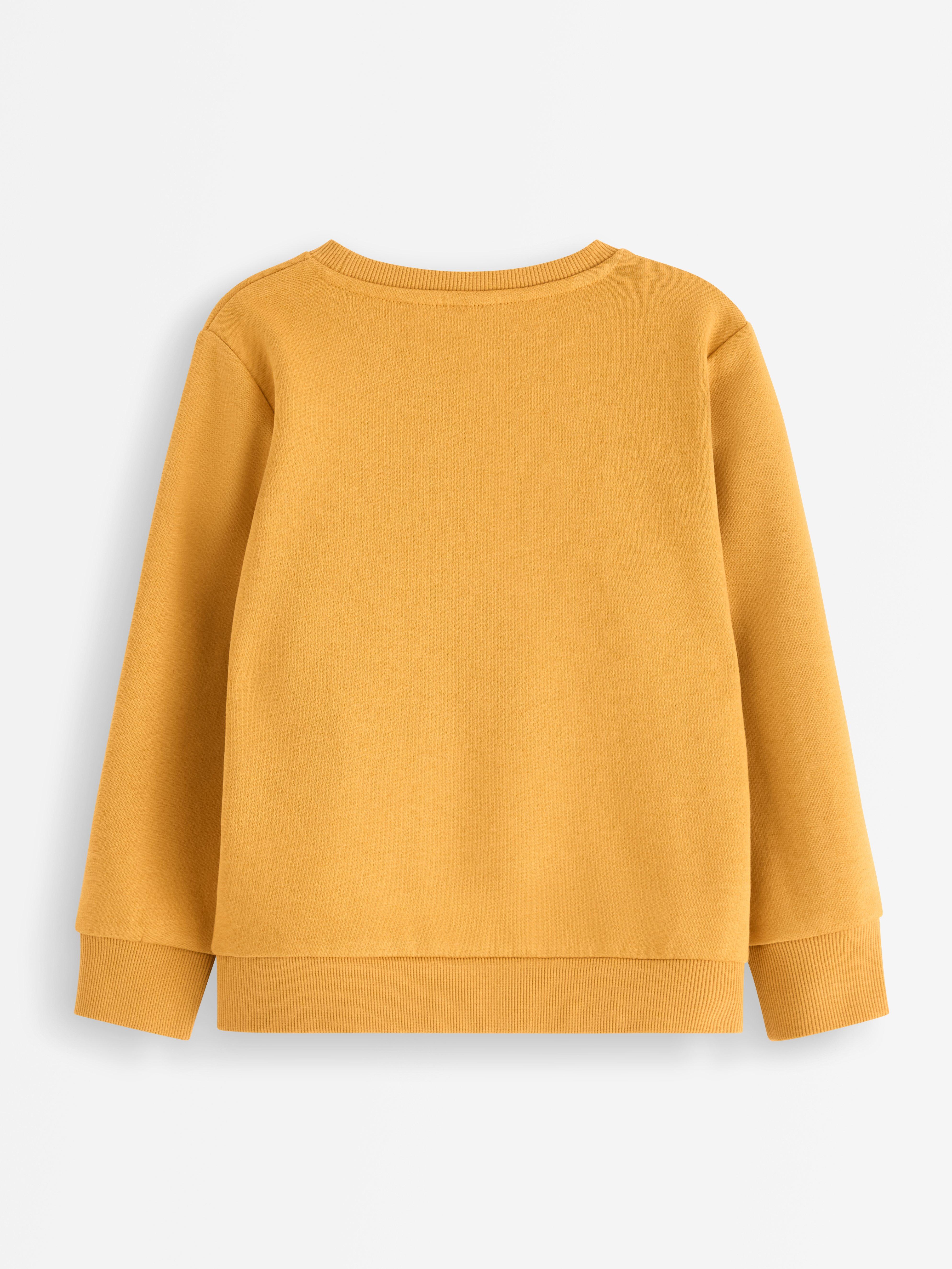 Sweatshirt - Kids Wear - Yellow