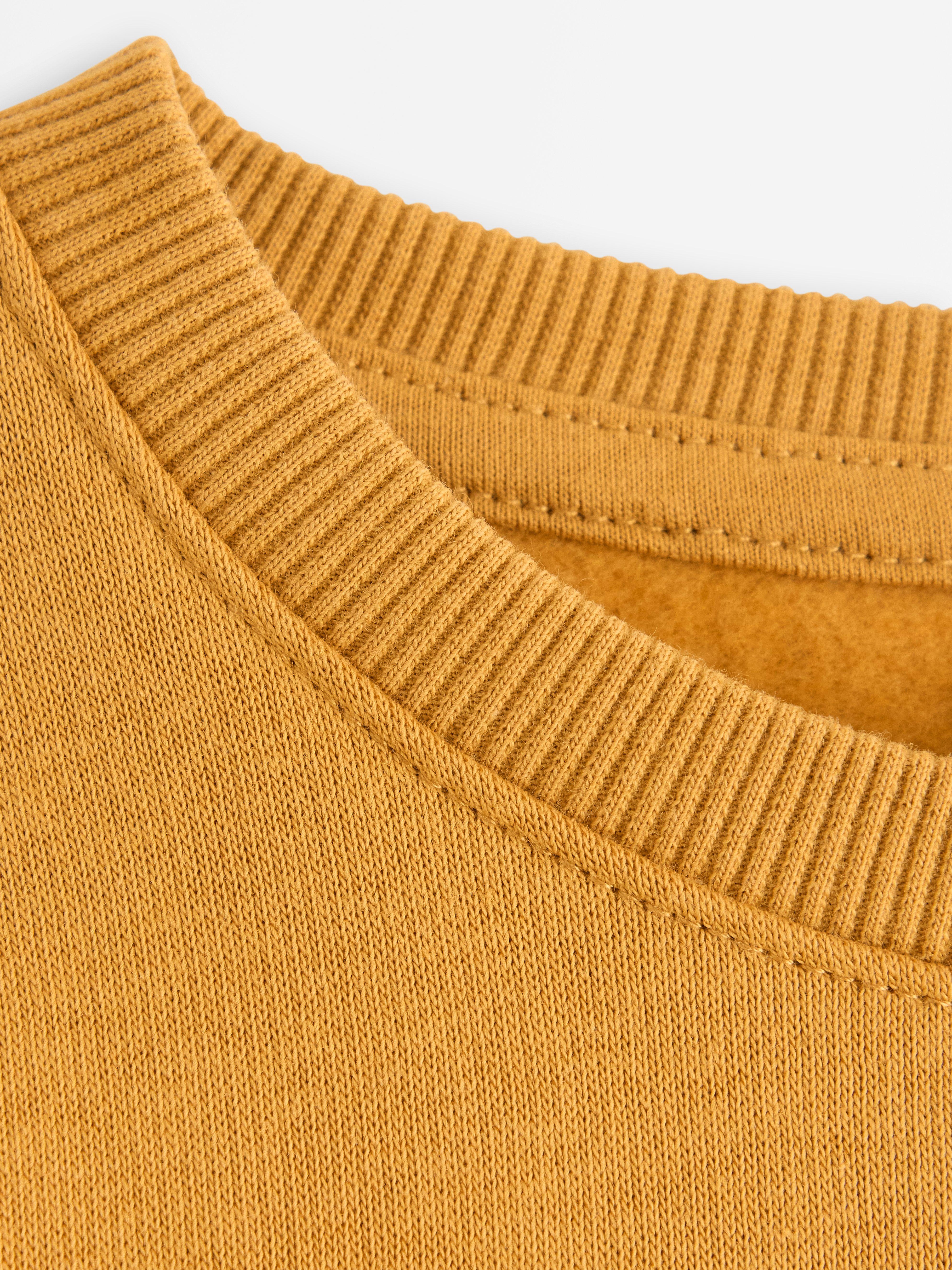 Sweatshirt - Kids Wear - Yellow