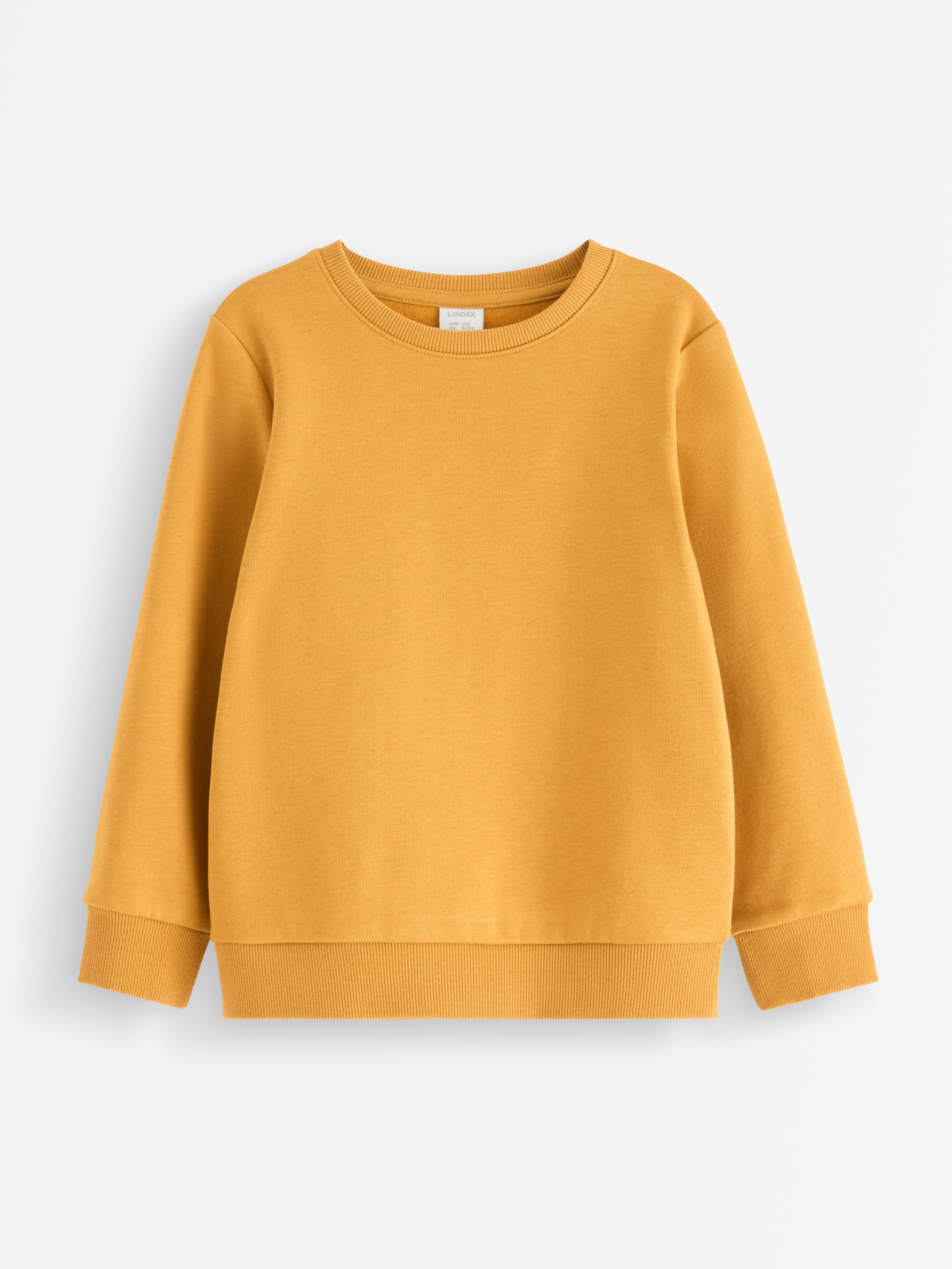 Sweatshirt - Kids Wear - Yellow