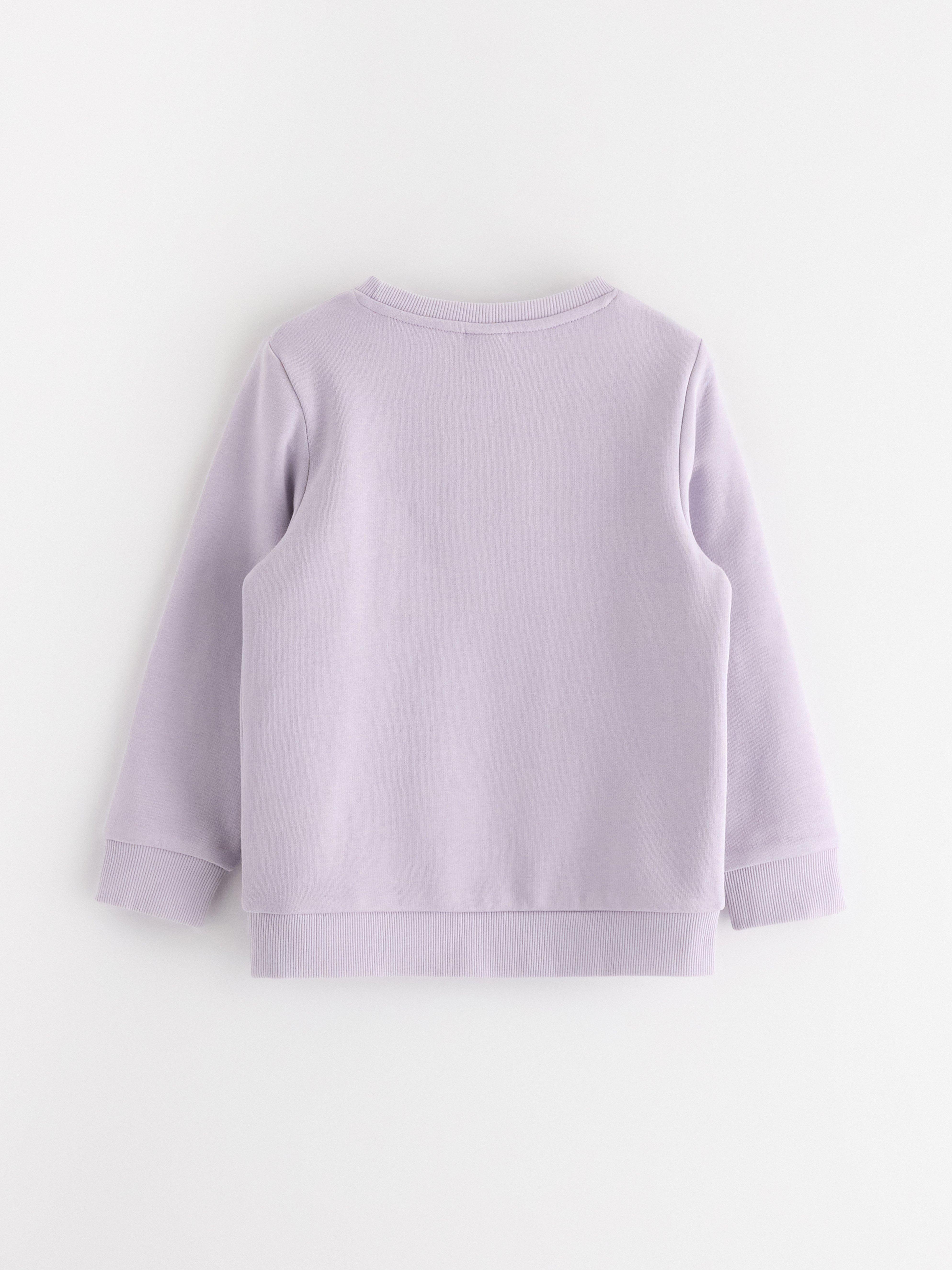 Sweatshirt - Kids Wear - Lilac