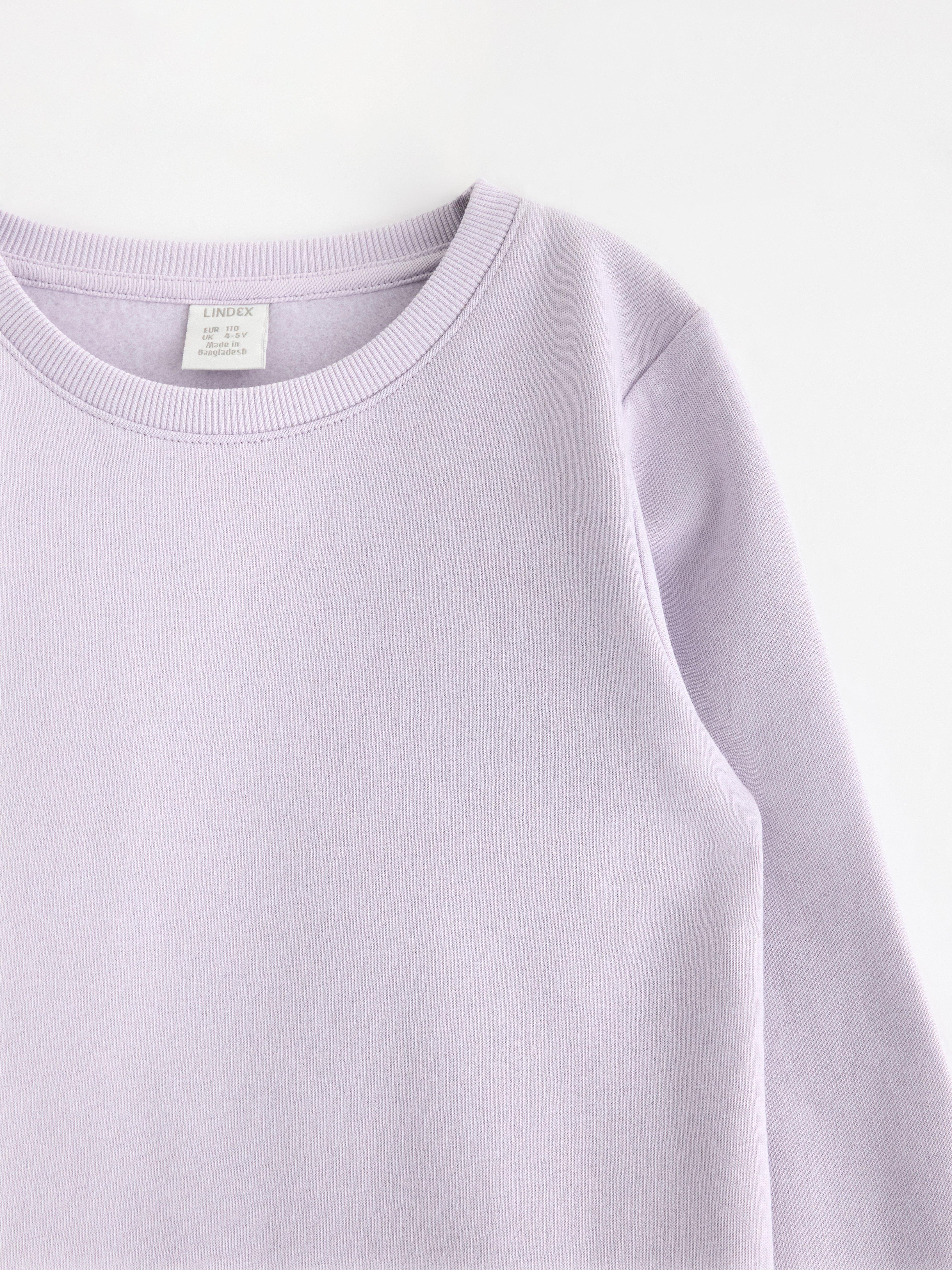 Sweatshirt - Kids Wear - Lilac