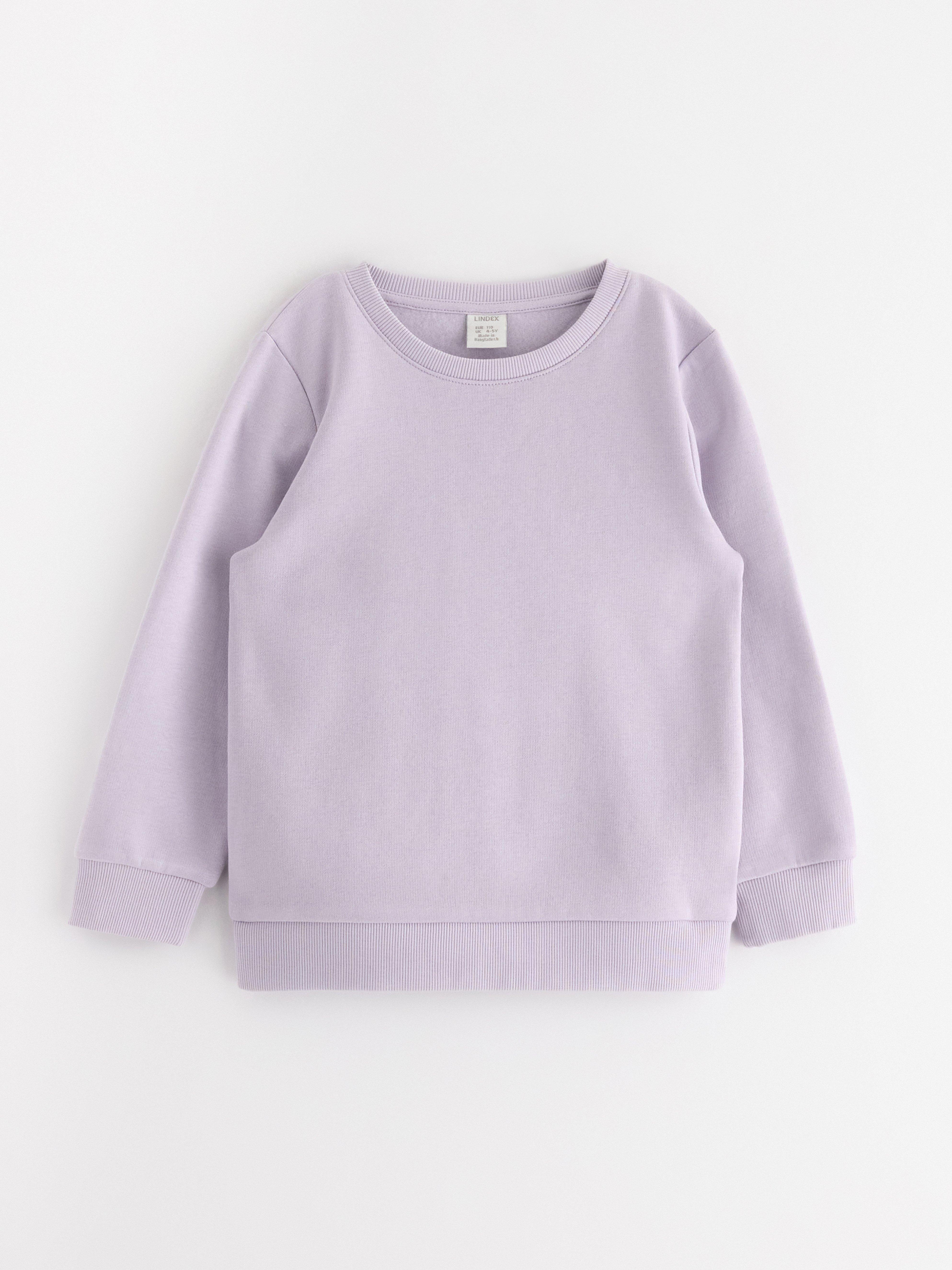Sweatshirt - Kids Wear - Lilac