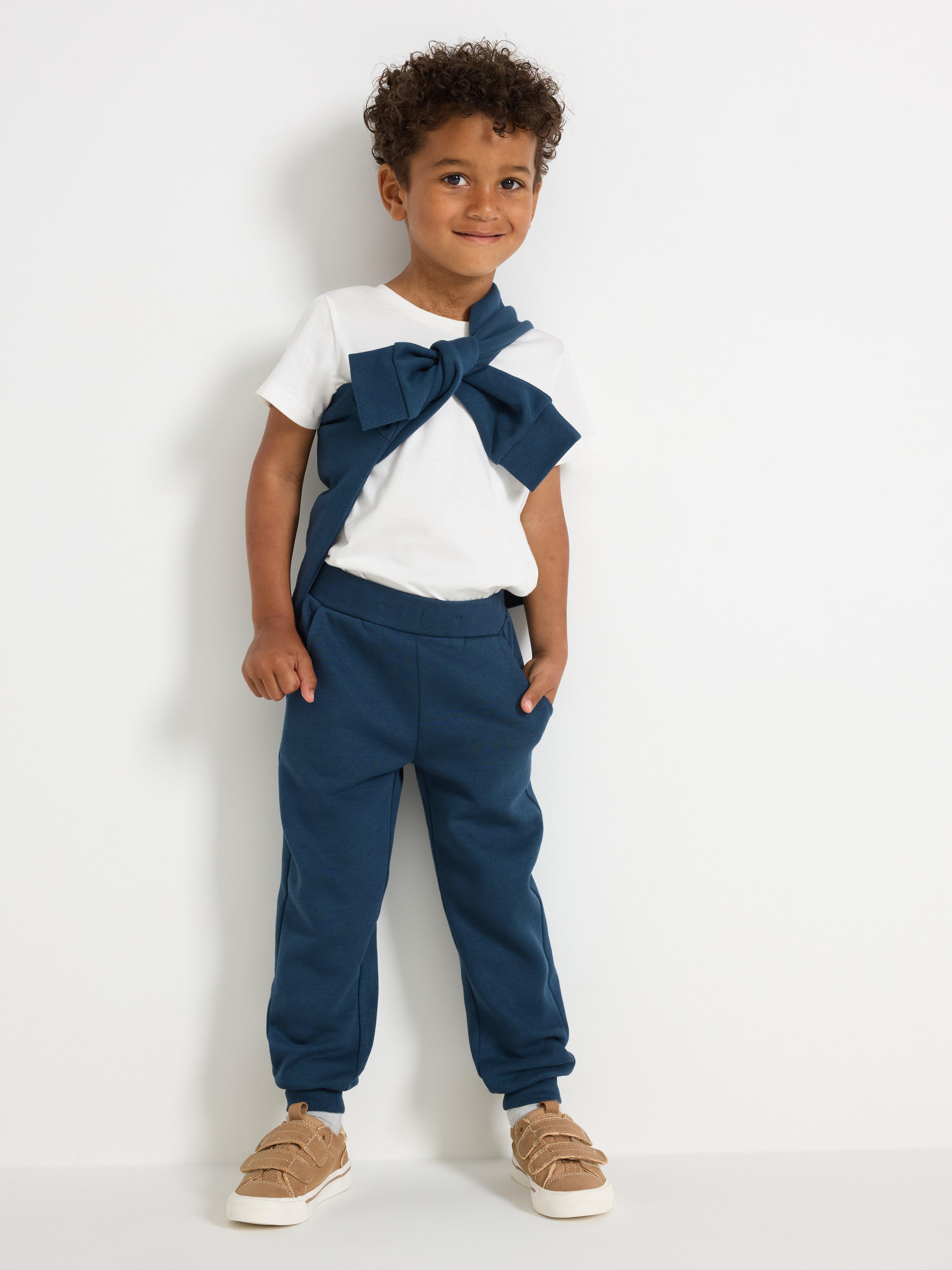 Trousers - Kids Wear - Blue