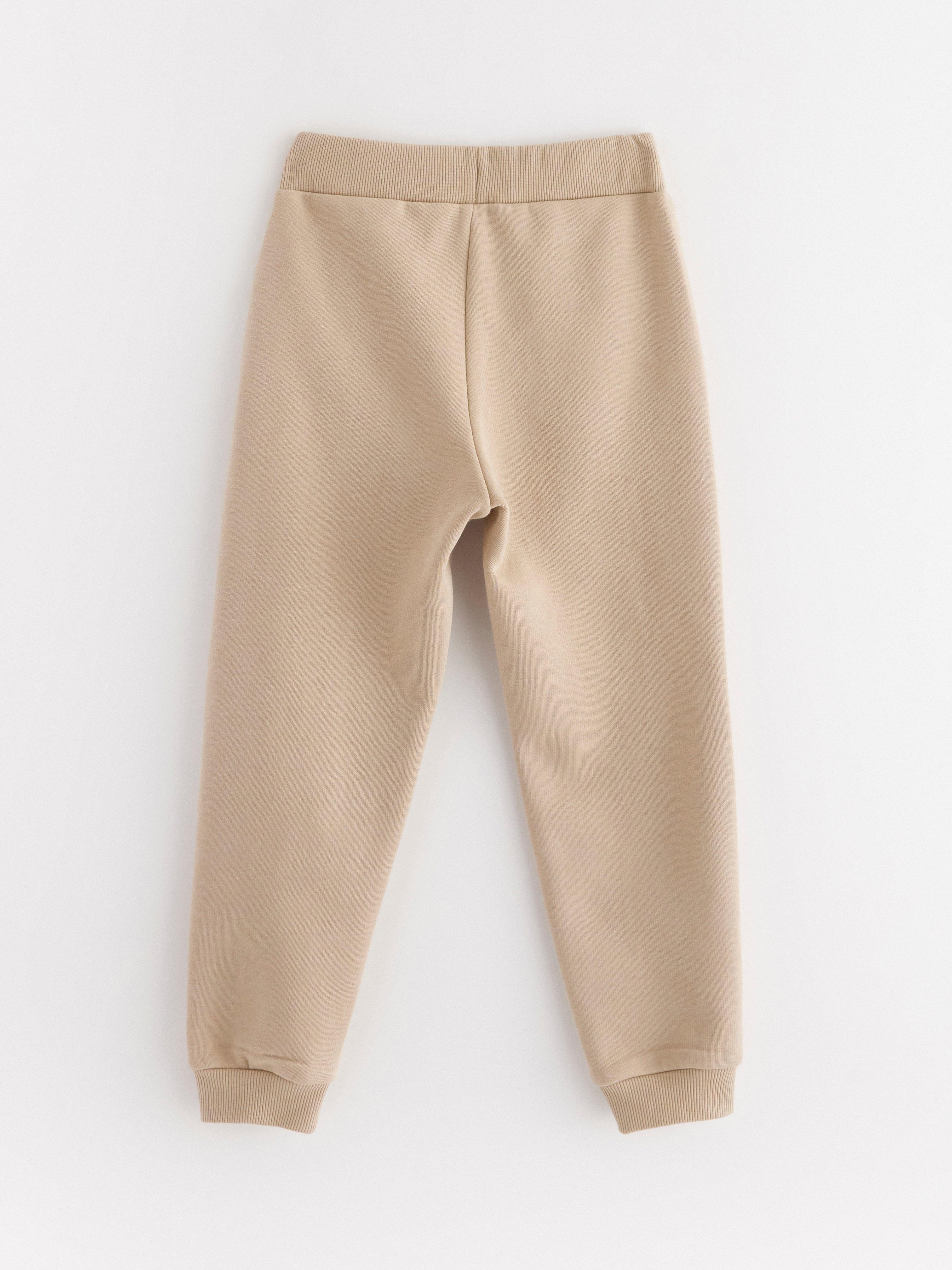 Bukser - Børn - Beige