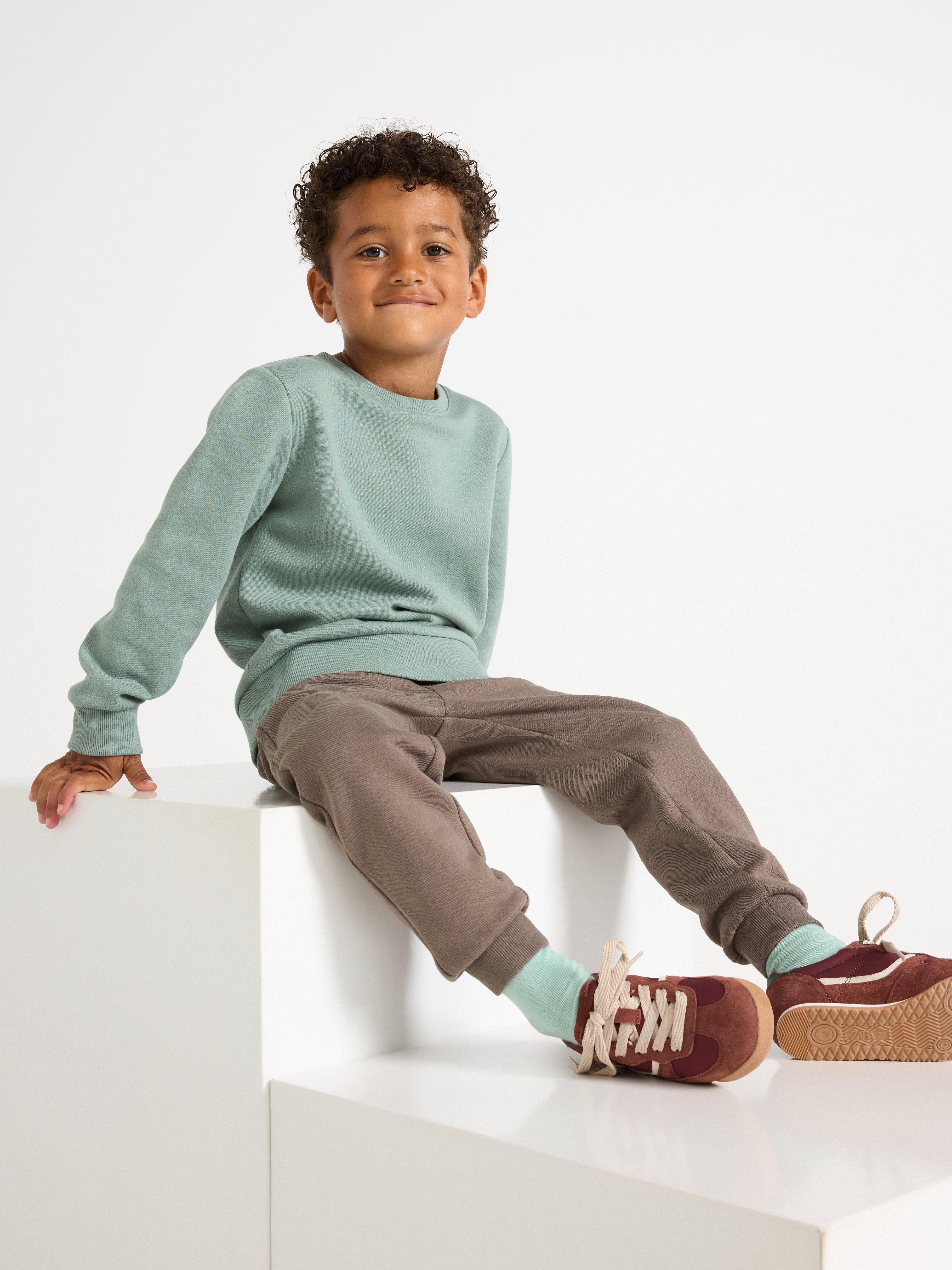 Housut - Lapset - Khaki