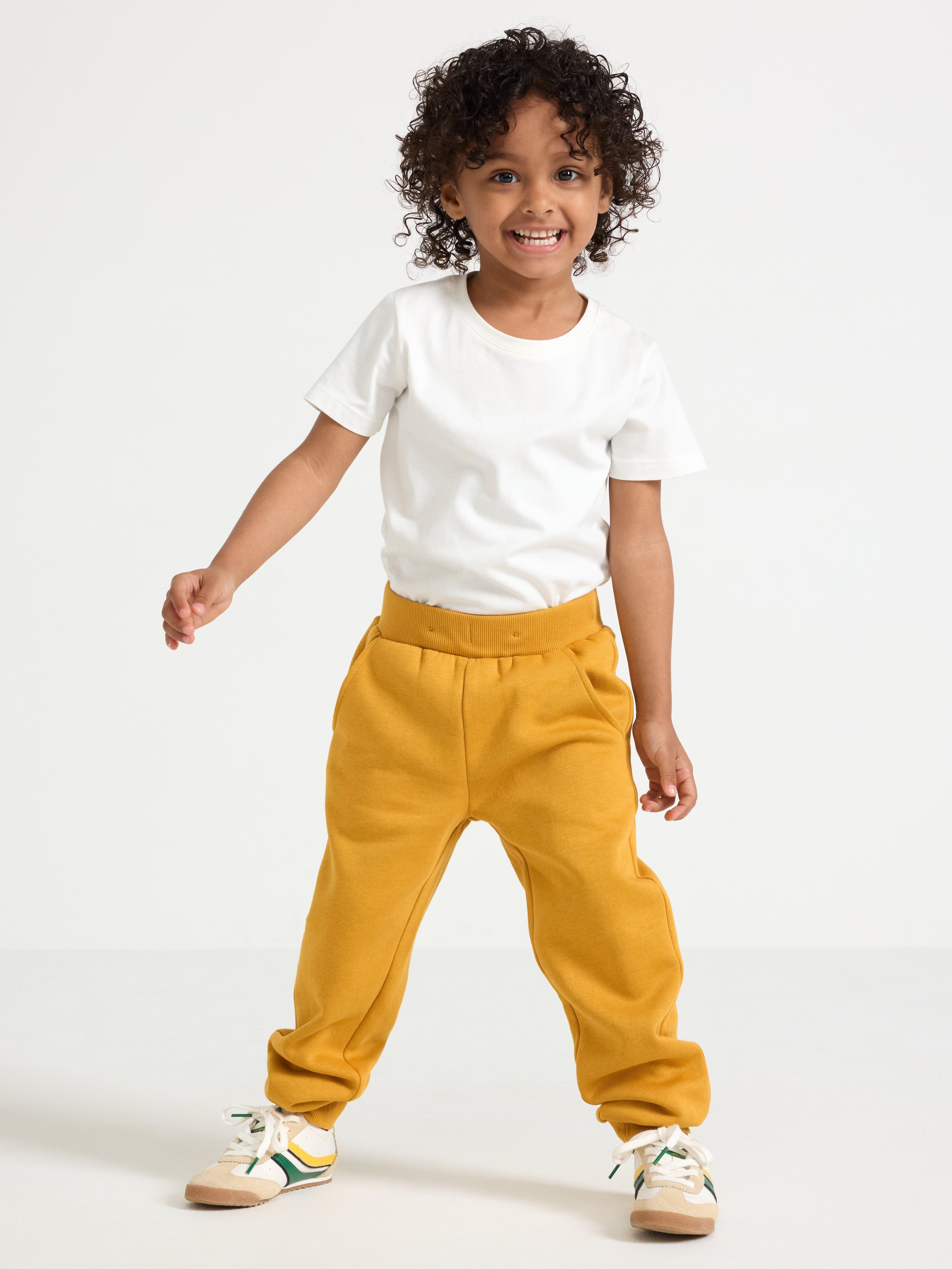 Trousers - Kids Wear - Yellow