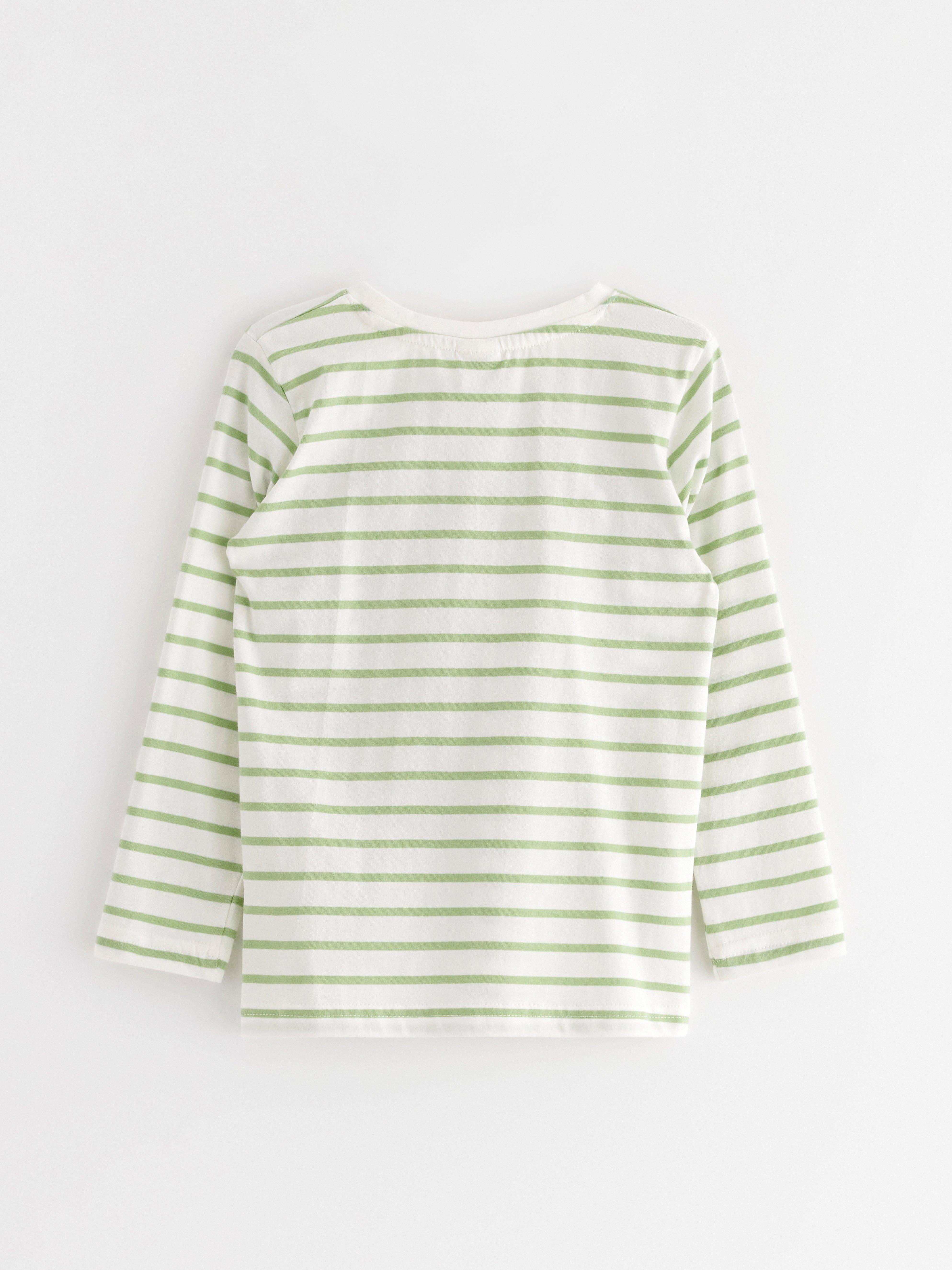 Top - Kids Wear - Green