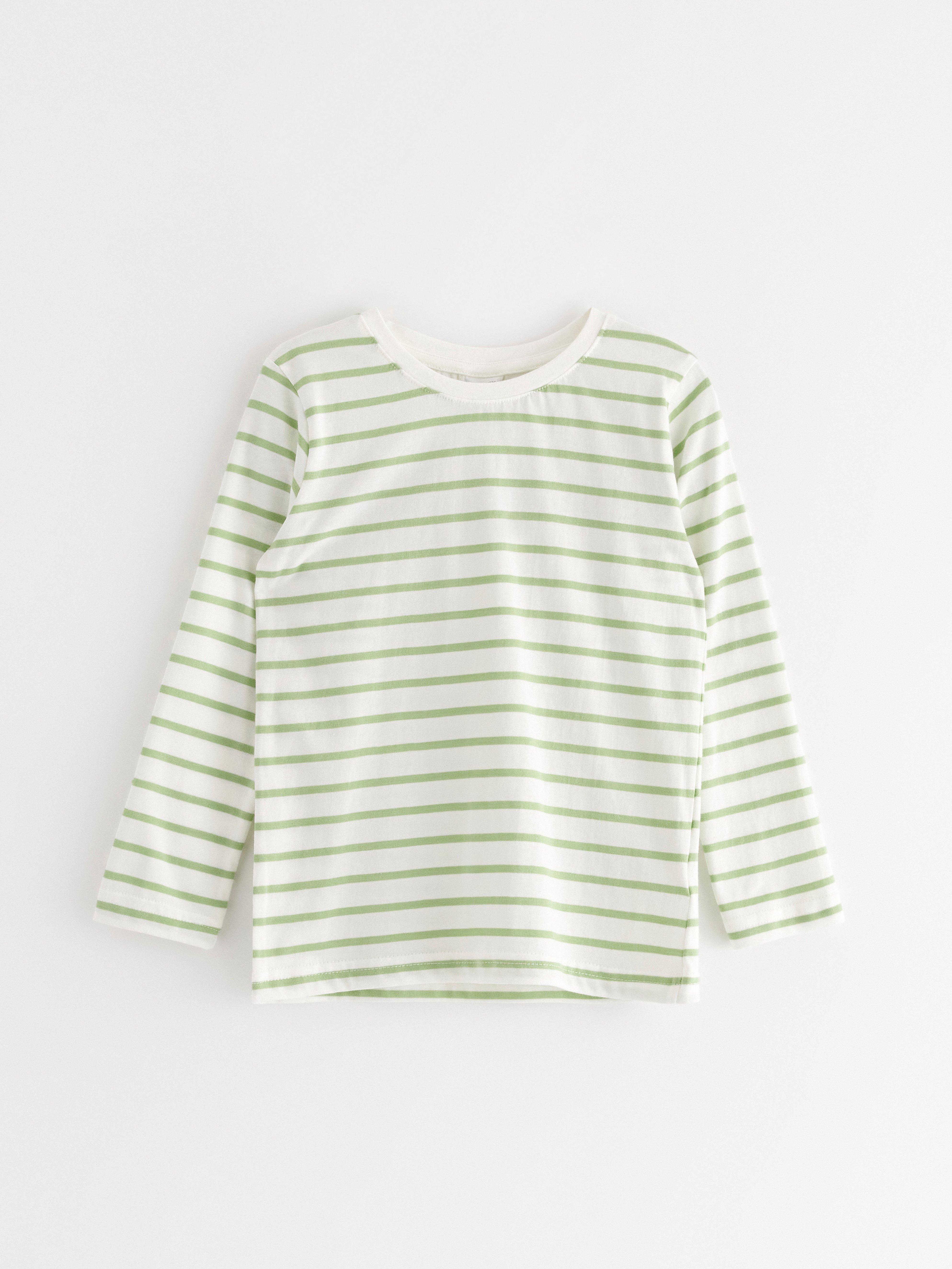 Top - Kids Wear - Green