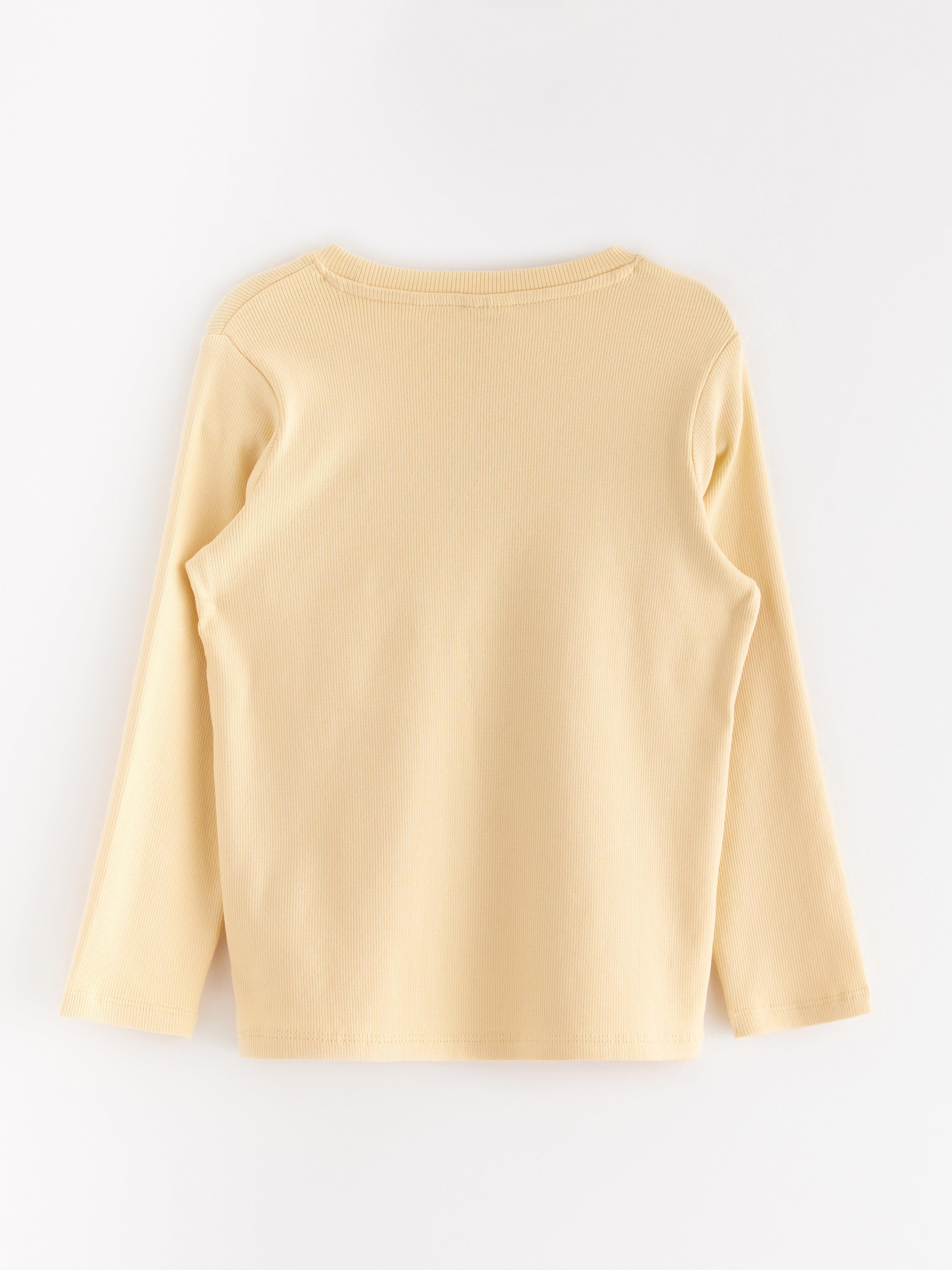 Top - Kids Wear - Yellow