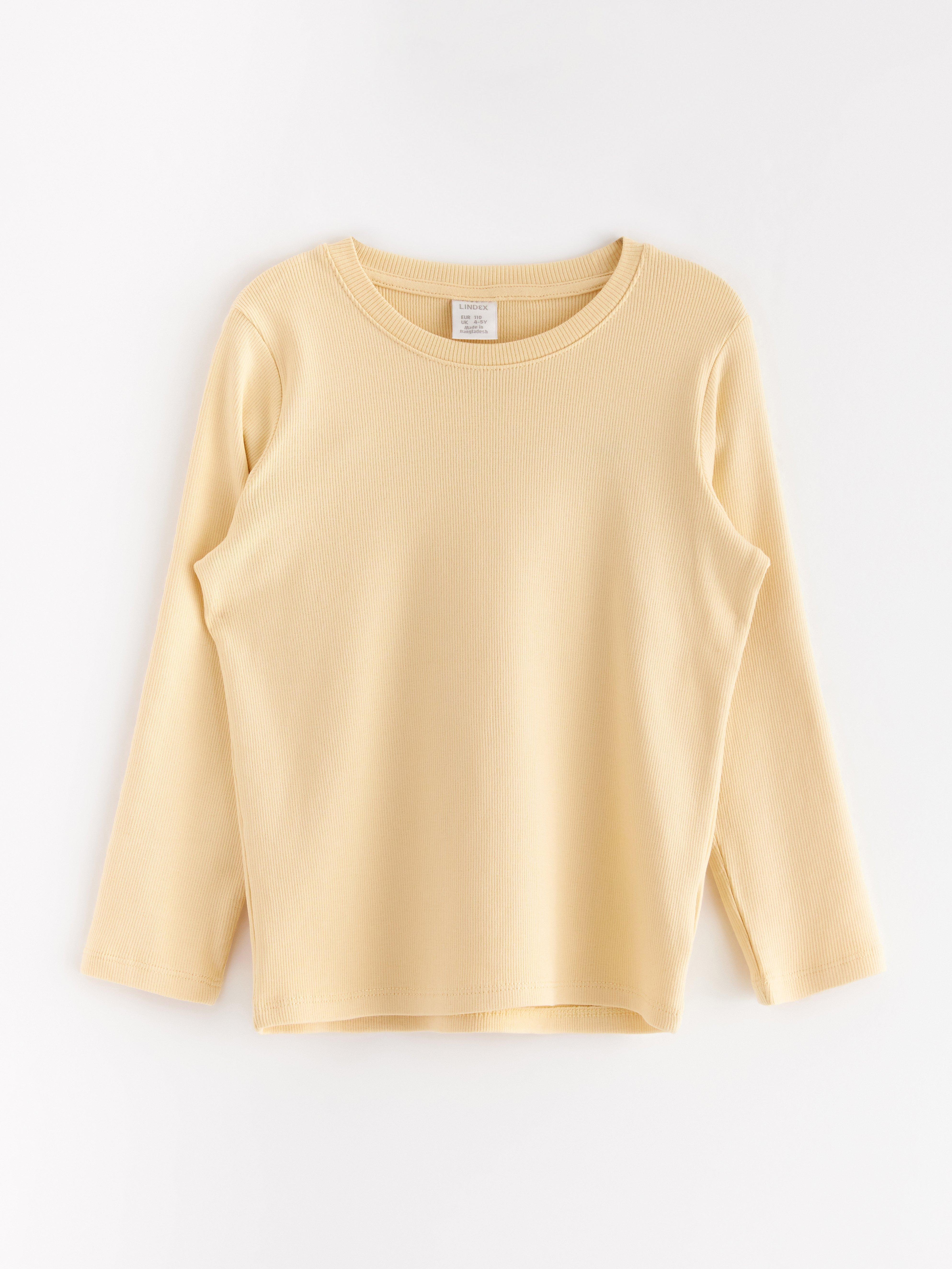 Top - Kids Wear - Yellow
