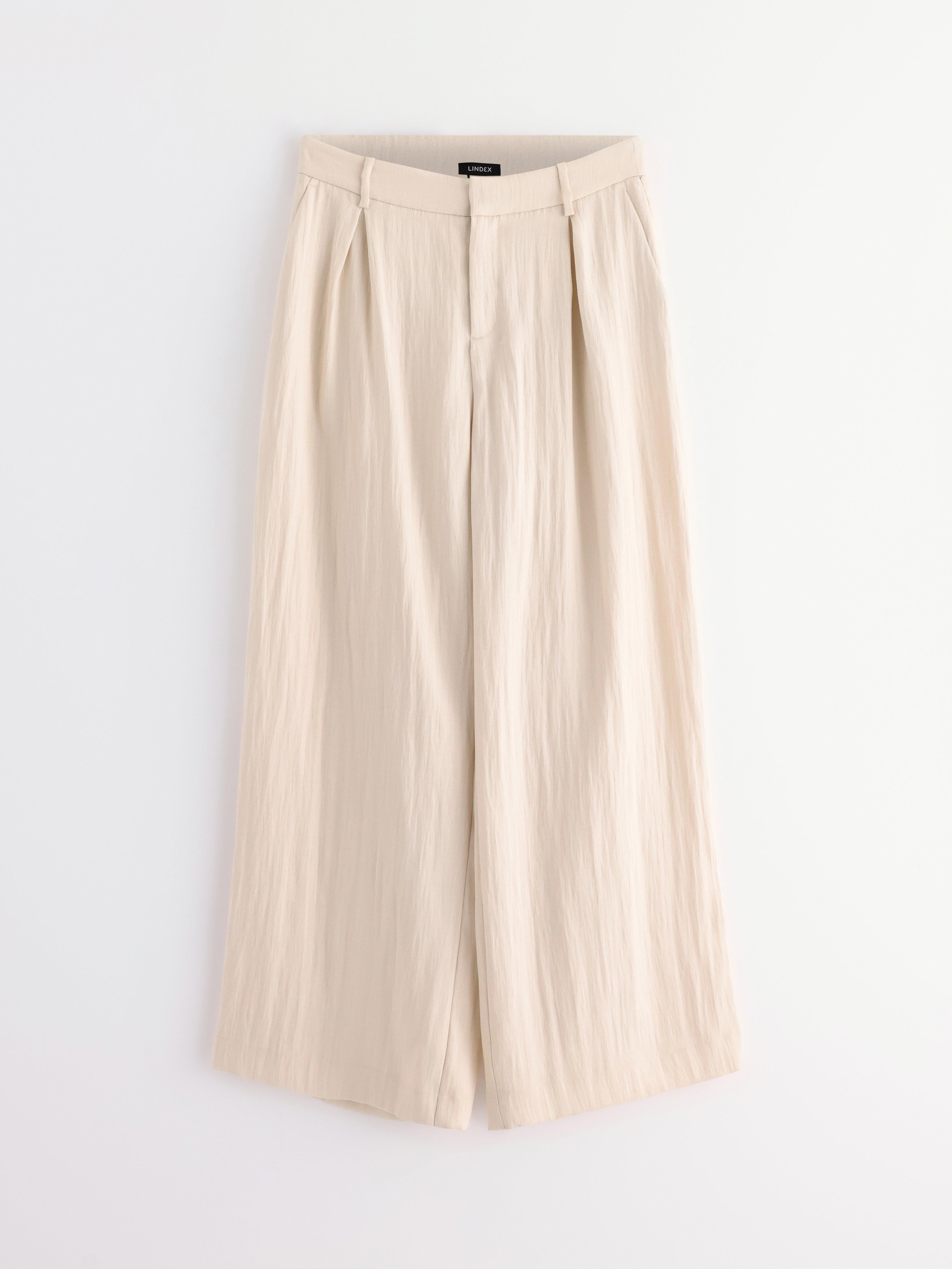 Trousers - Womens Wear - White