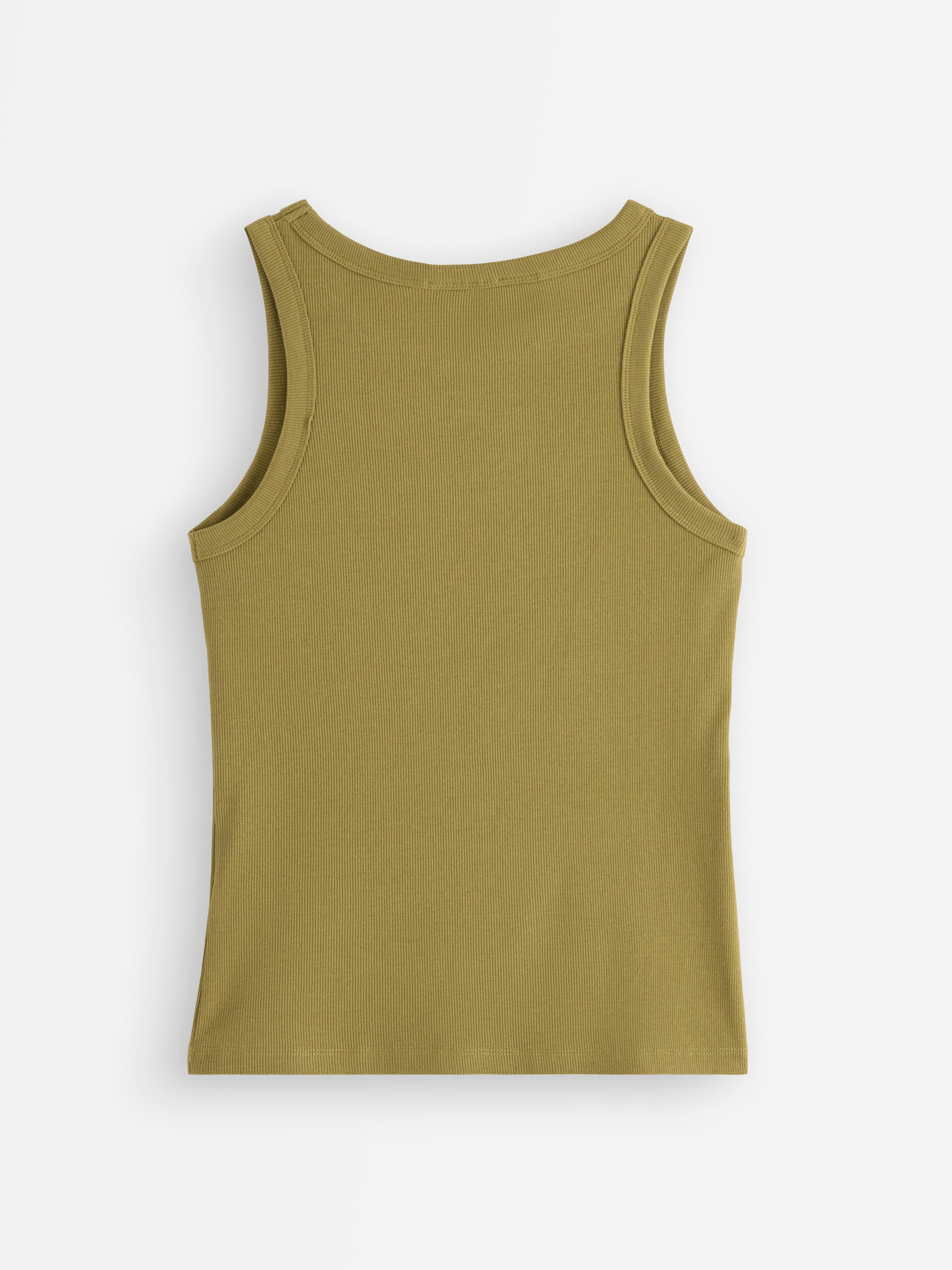 Tank Top - Womens Wear - Green