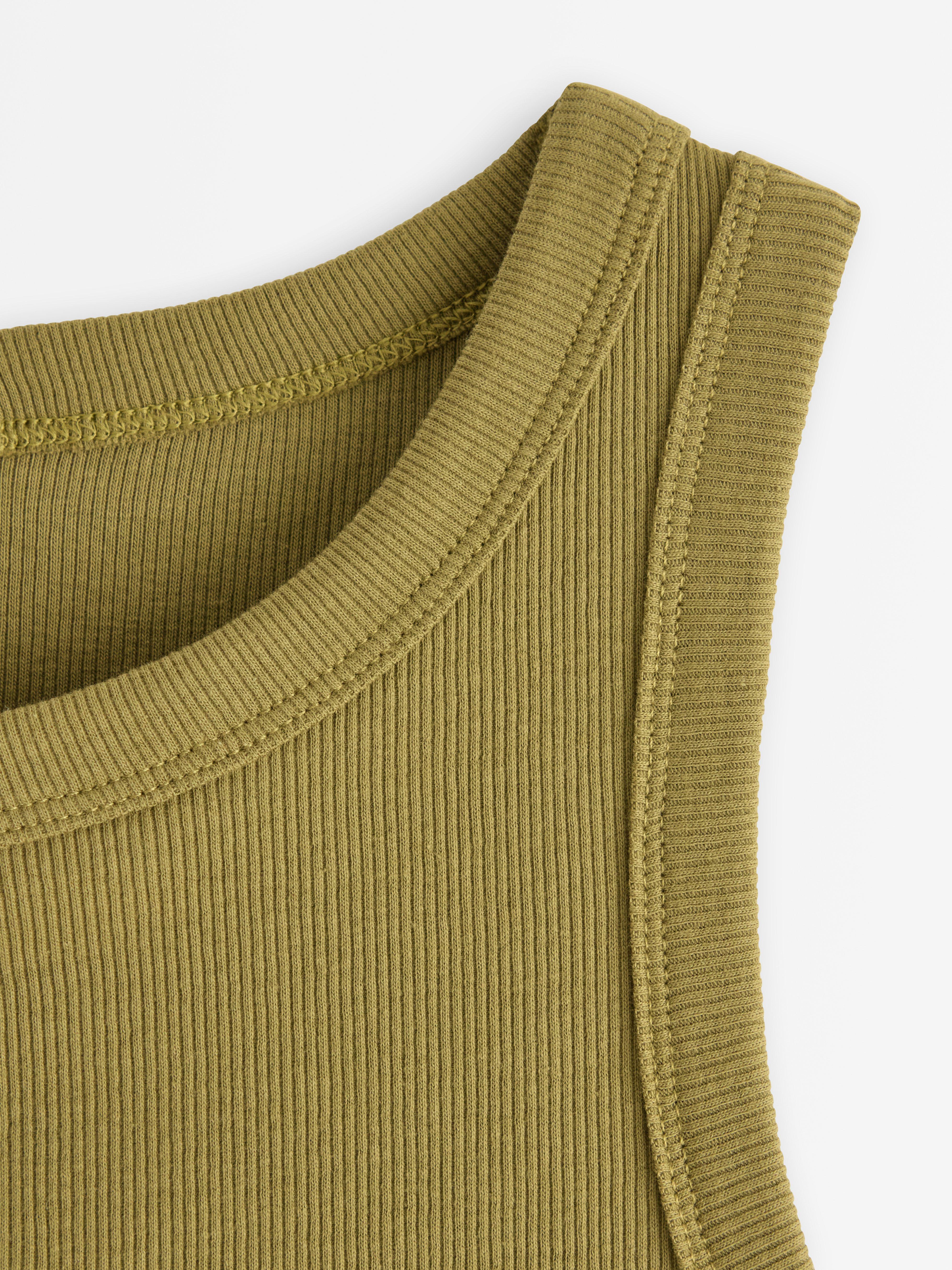 Tank Top - Womens Wear - Green