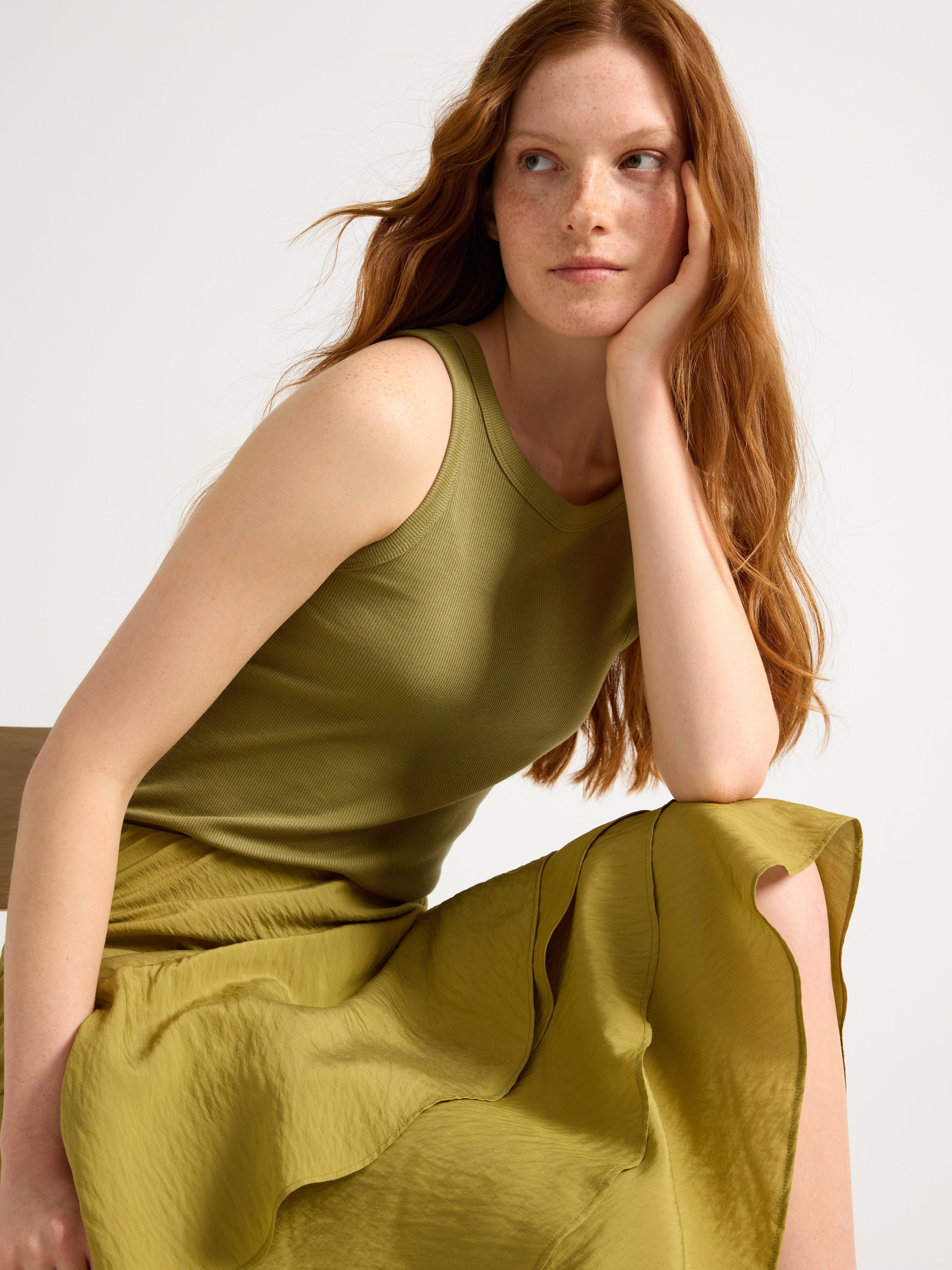 Tank Top - Womens Wear - Green