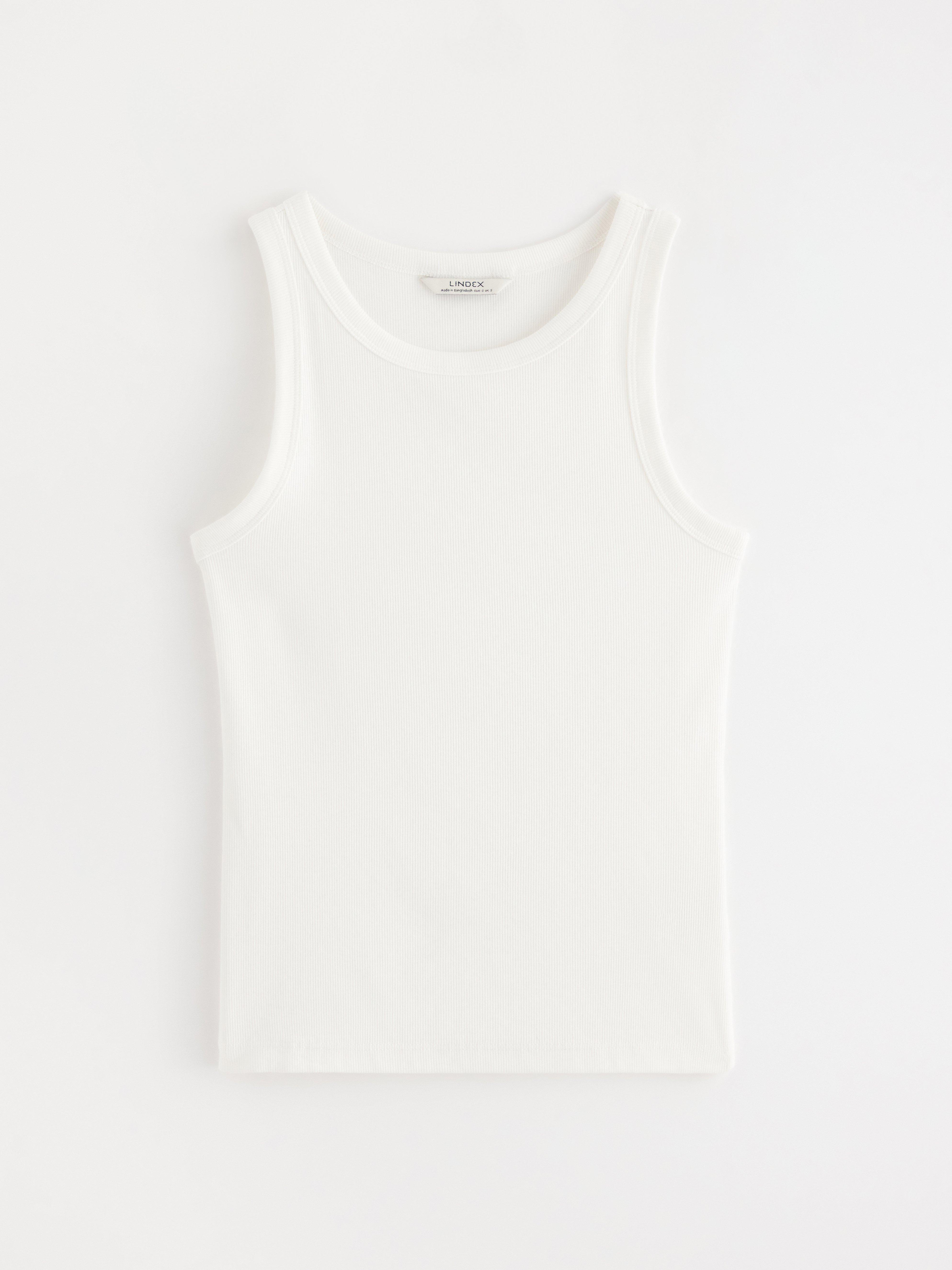 Tank Top - Womens Wear - White