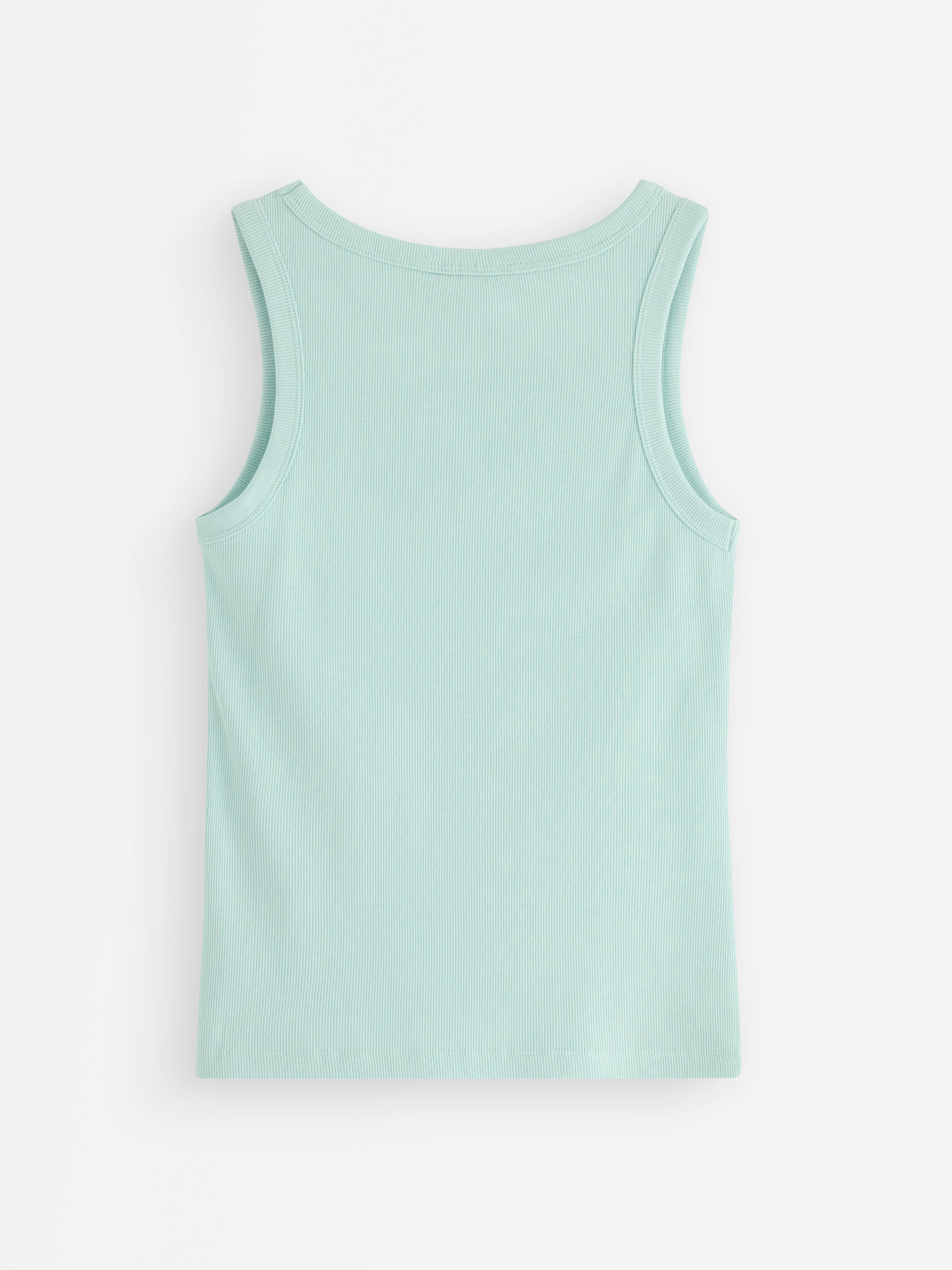 Tank Top - Womens Wear - Turquoise