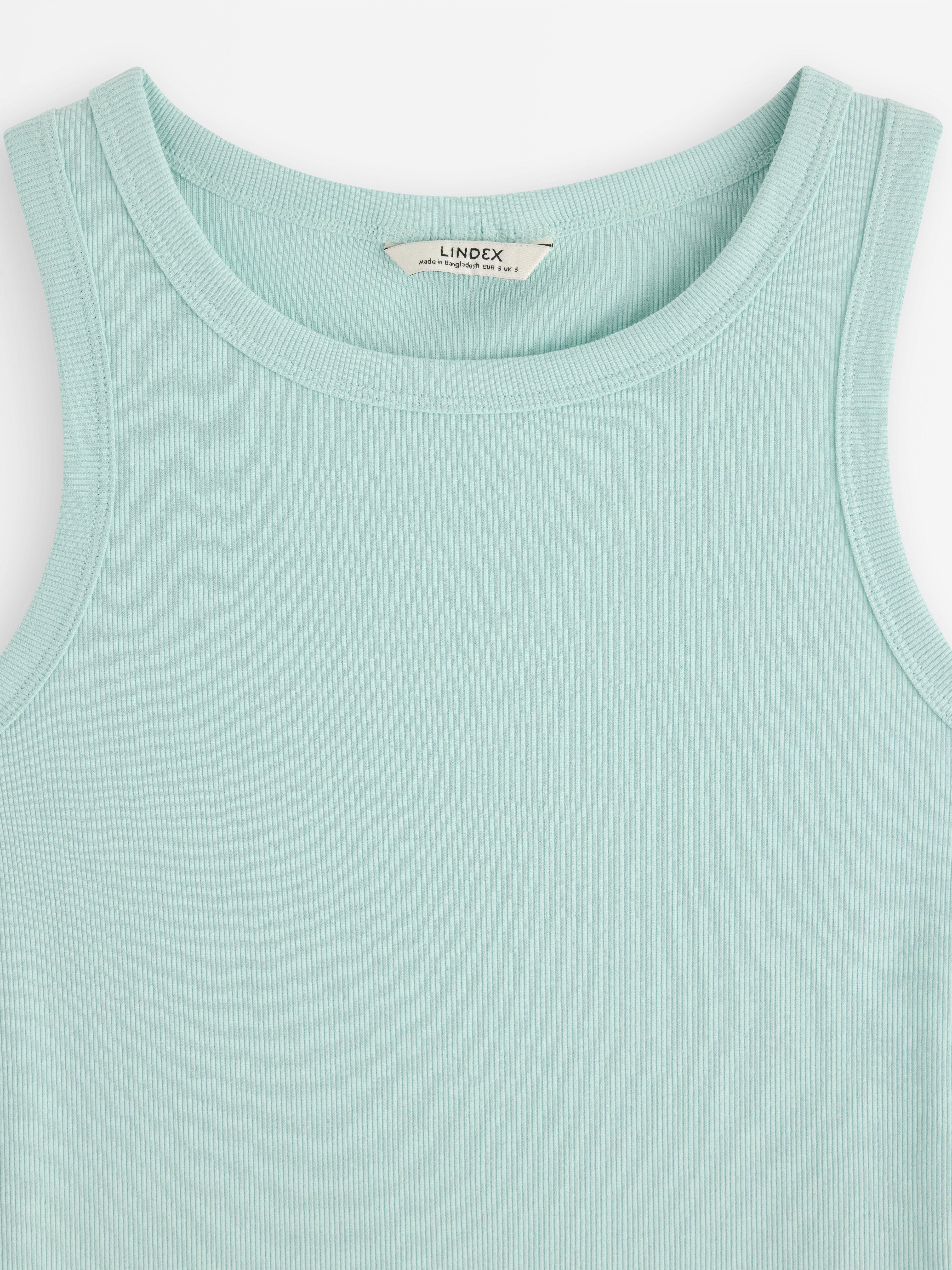Tank Top - Womens Wear - Turquoise
