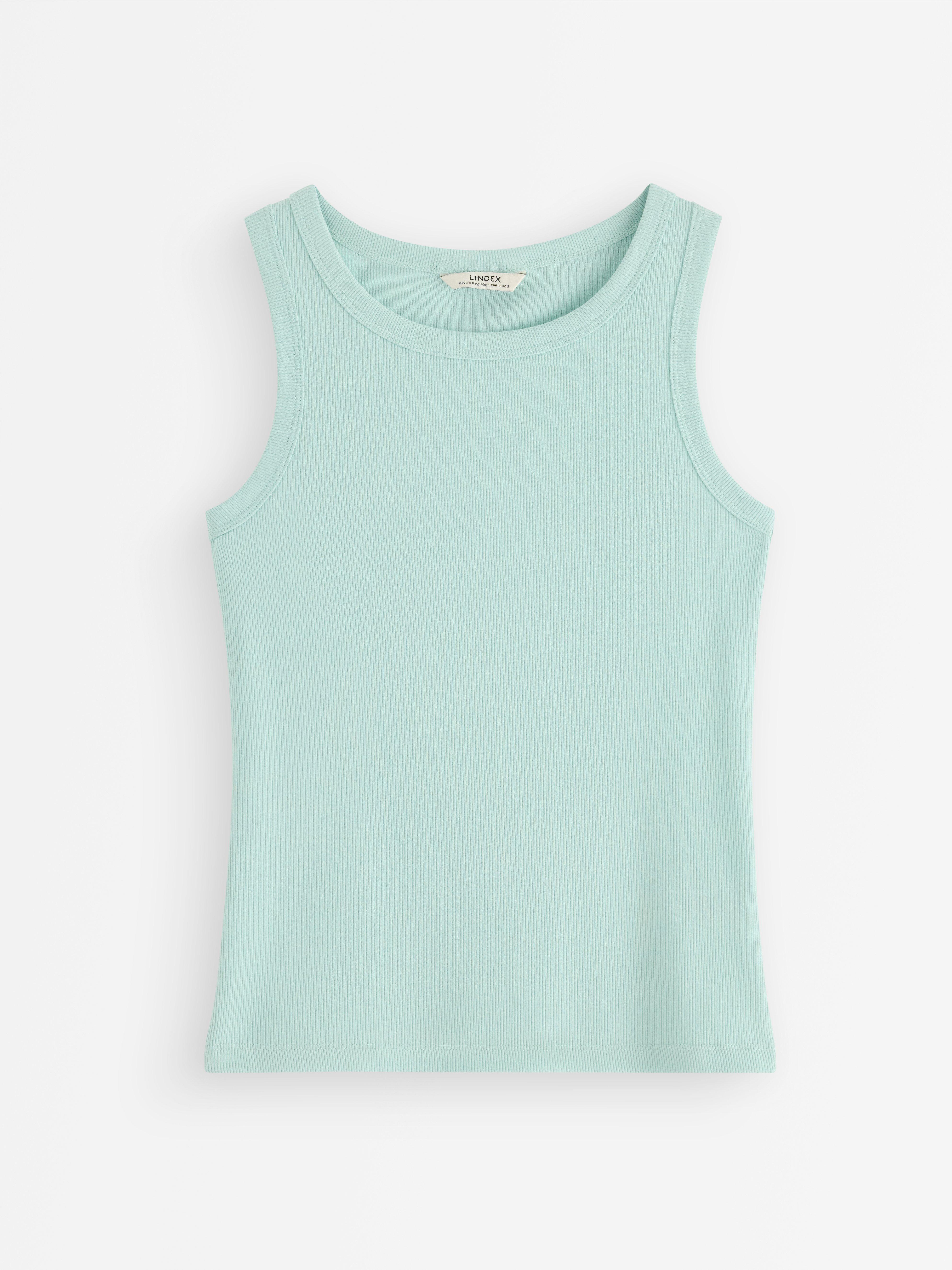 Tank Top - Womens Wear - Turquoise