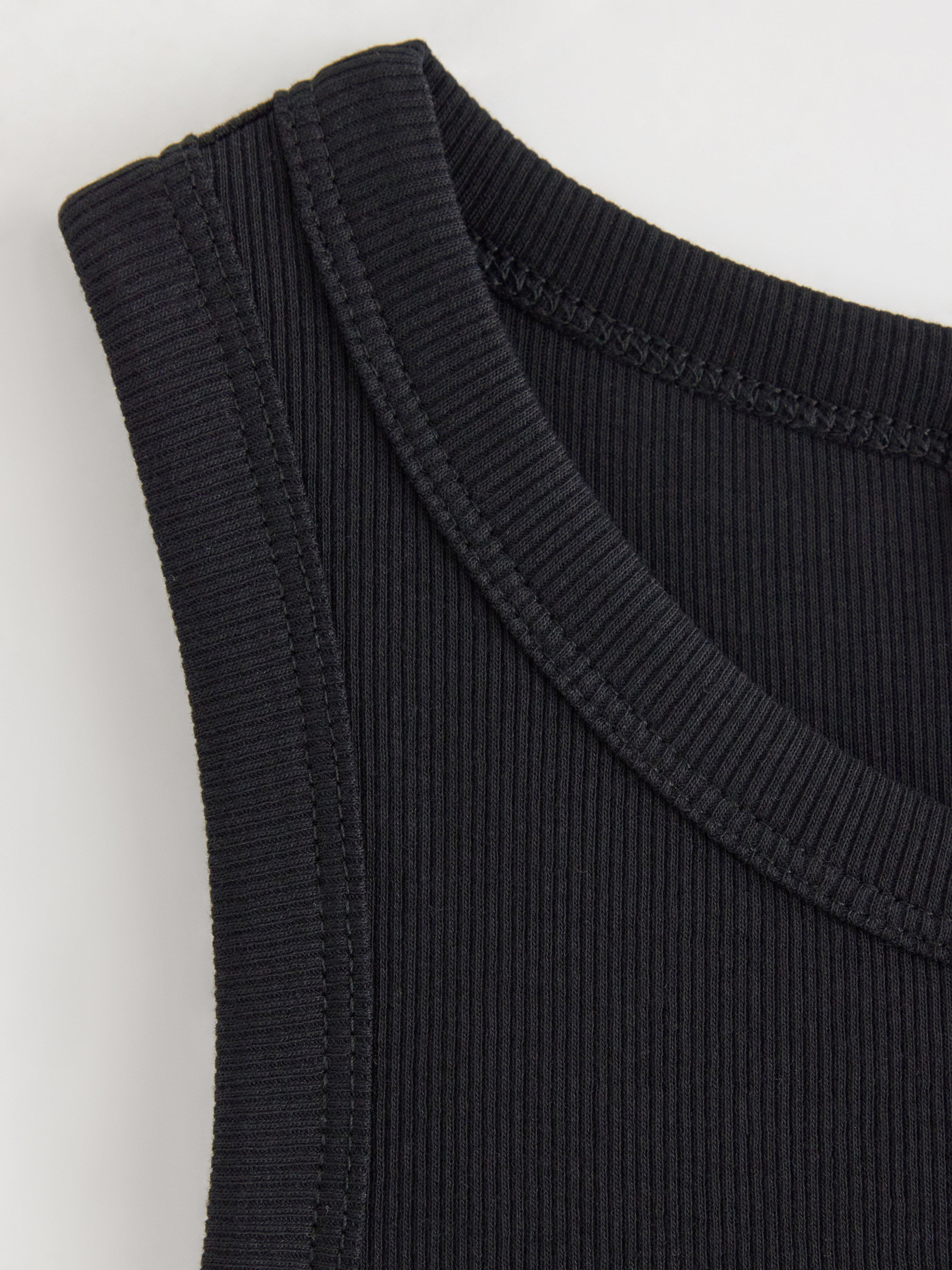Tank Top - Womens Wear - Black