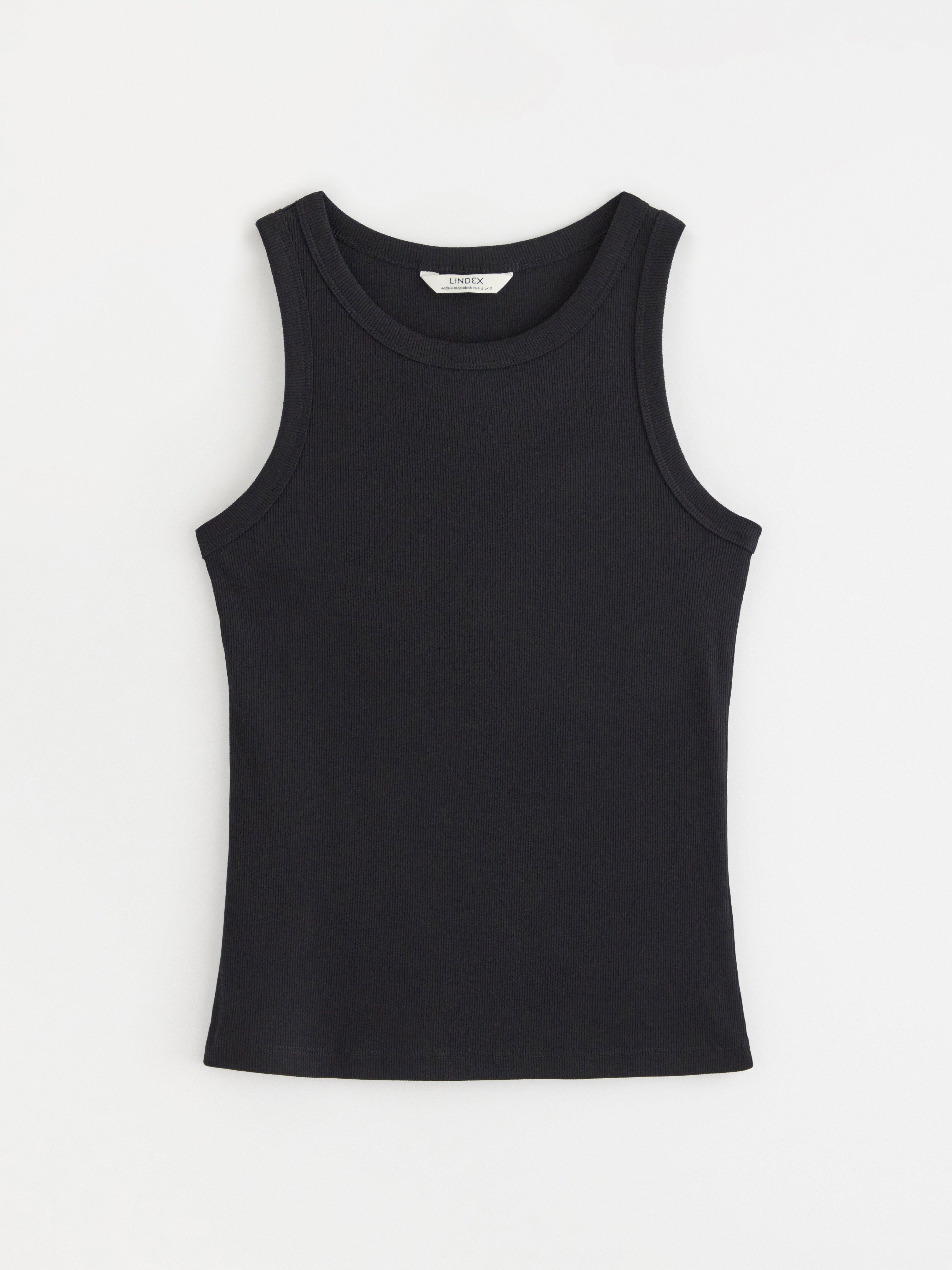 Tanktop - Dame - Sort