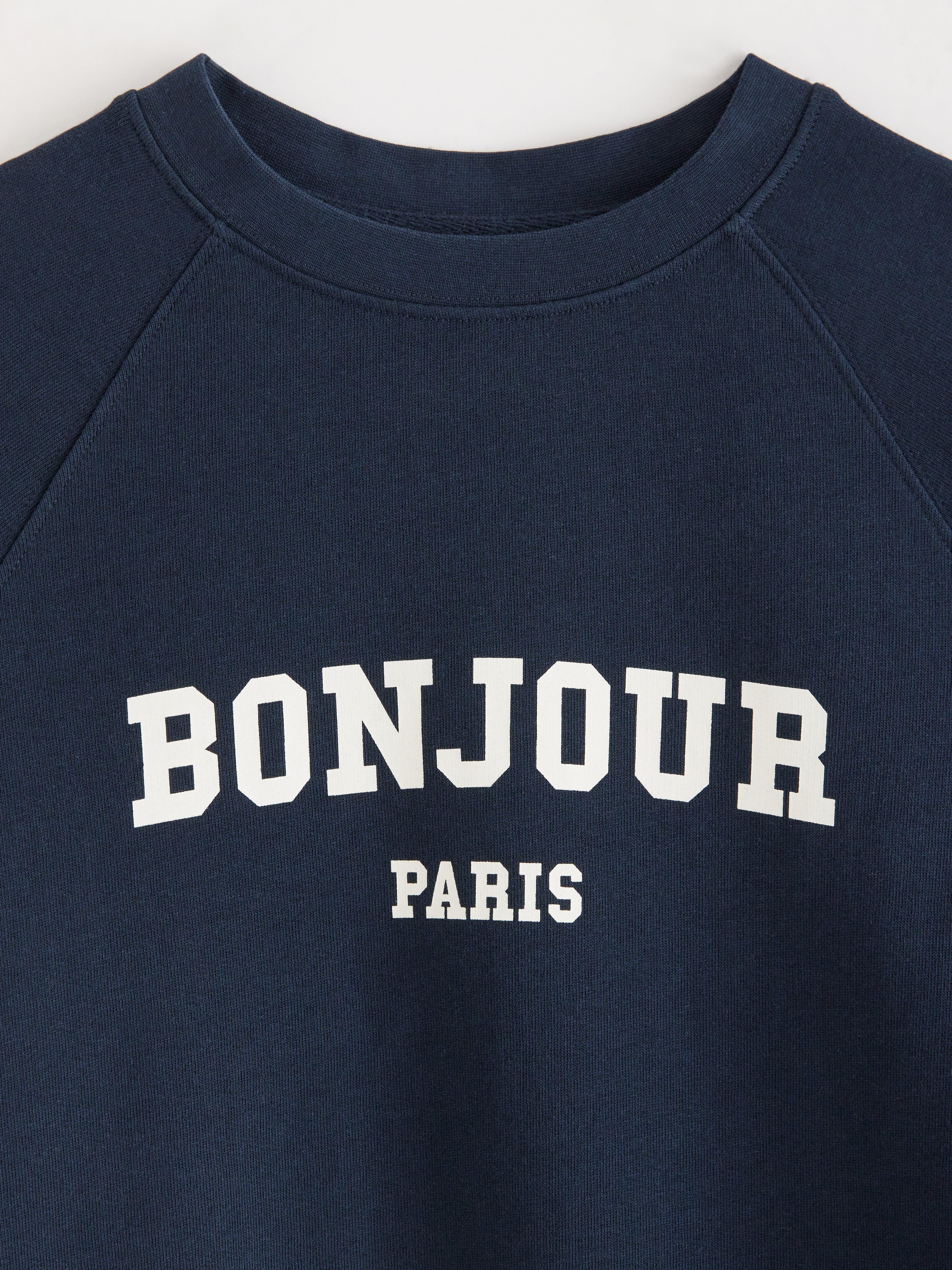 Sweatshirt - Womens Wear - Blue