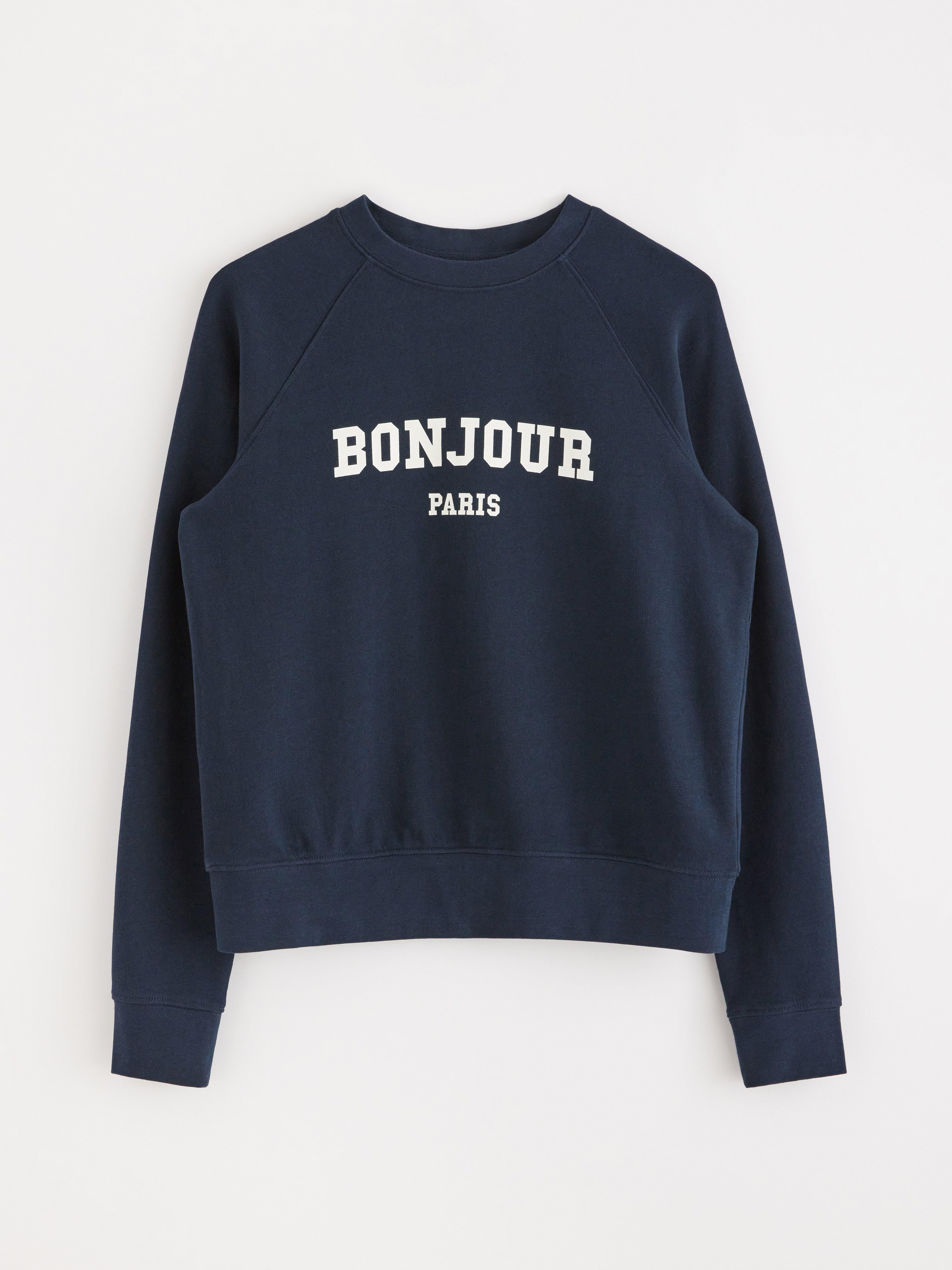 Sweatshirt - Womens Wear - Blue