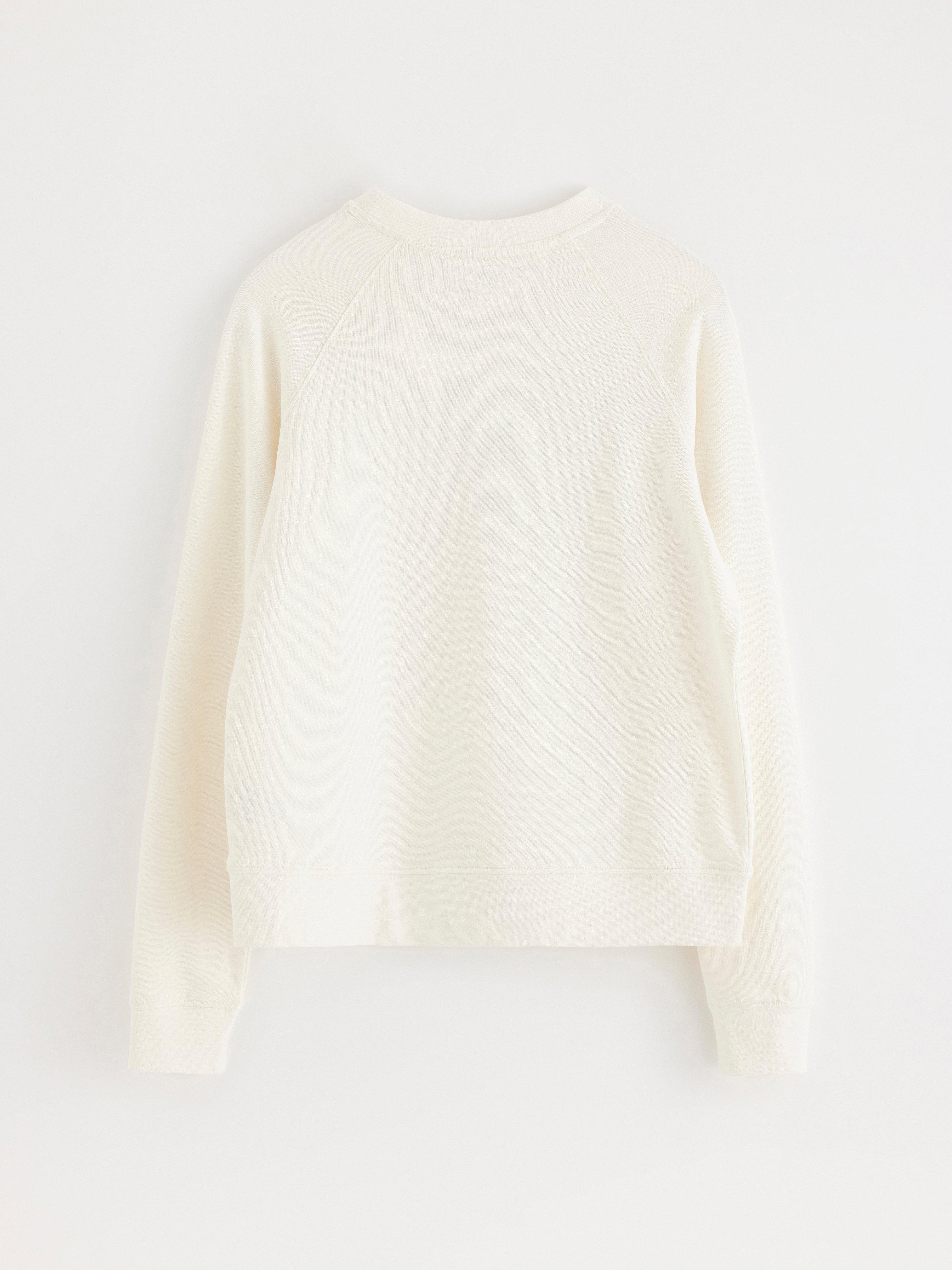 Sweatshirt - Womens Wear - White