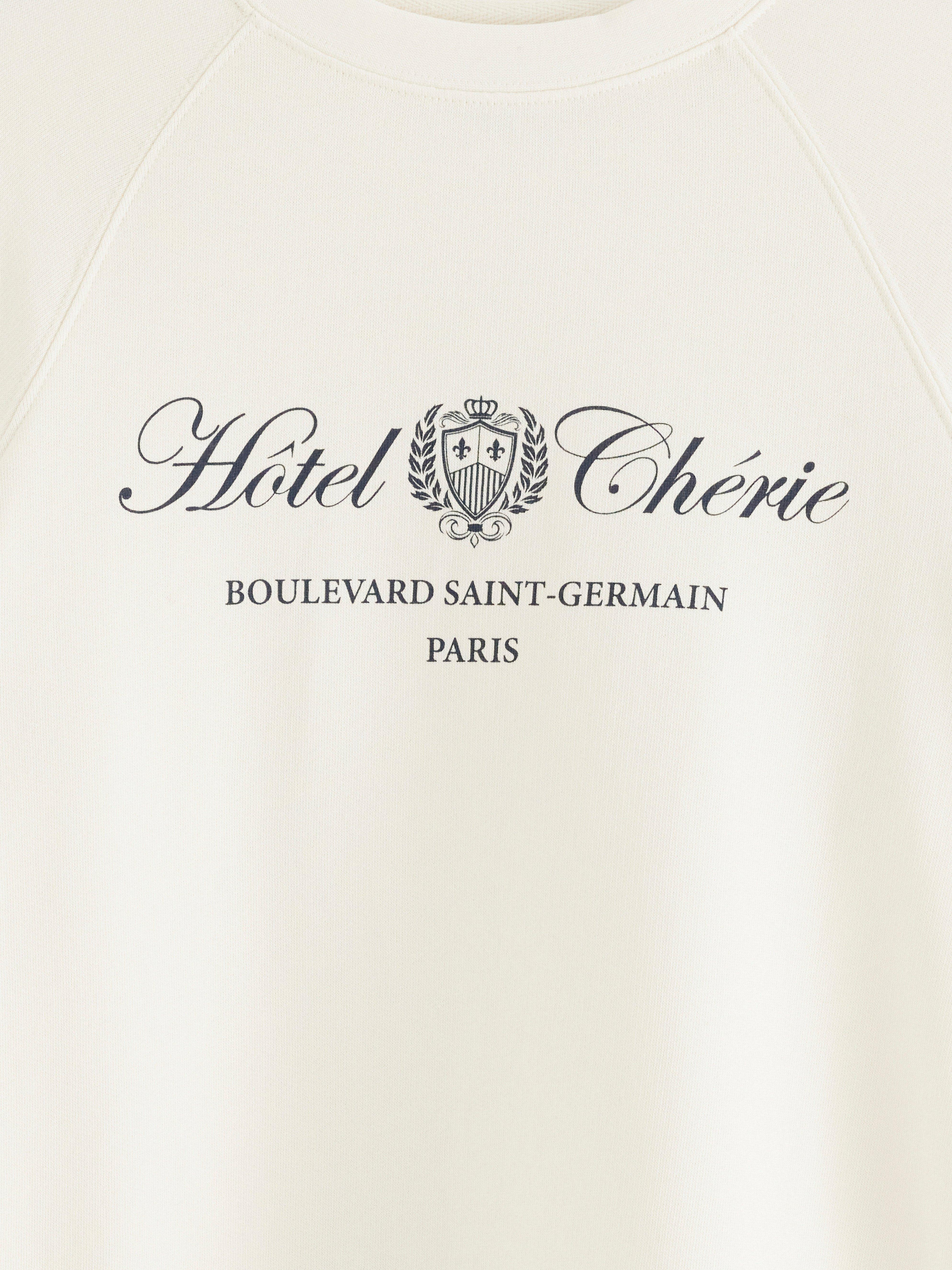Sweatshirt - Womens Wear - White