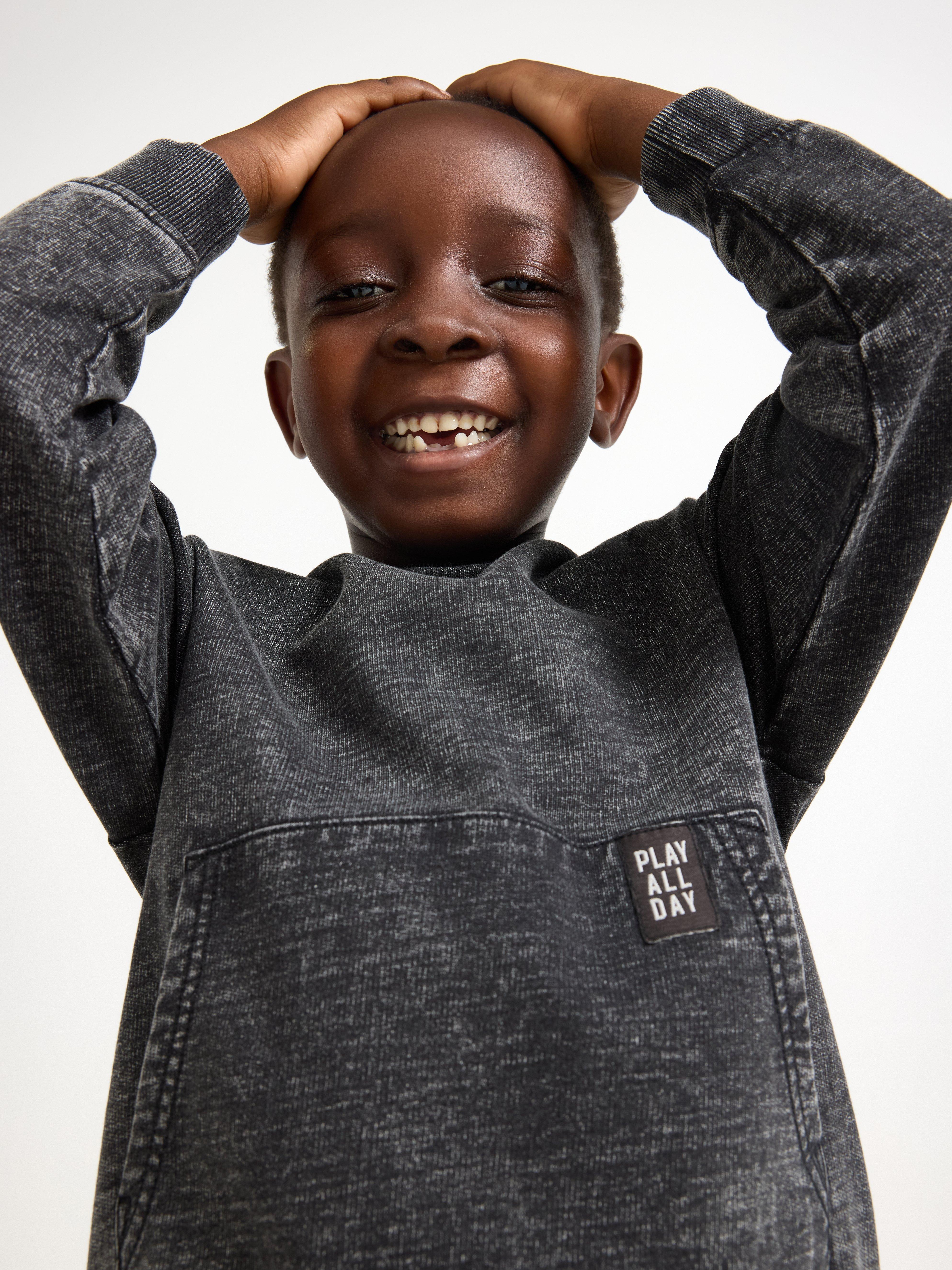 Sweatshirt - Kids Wear - Black