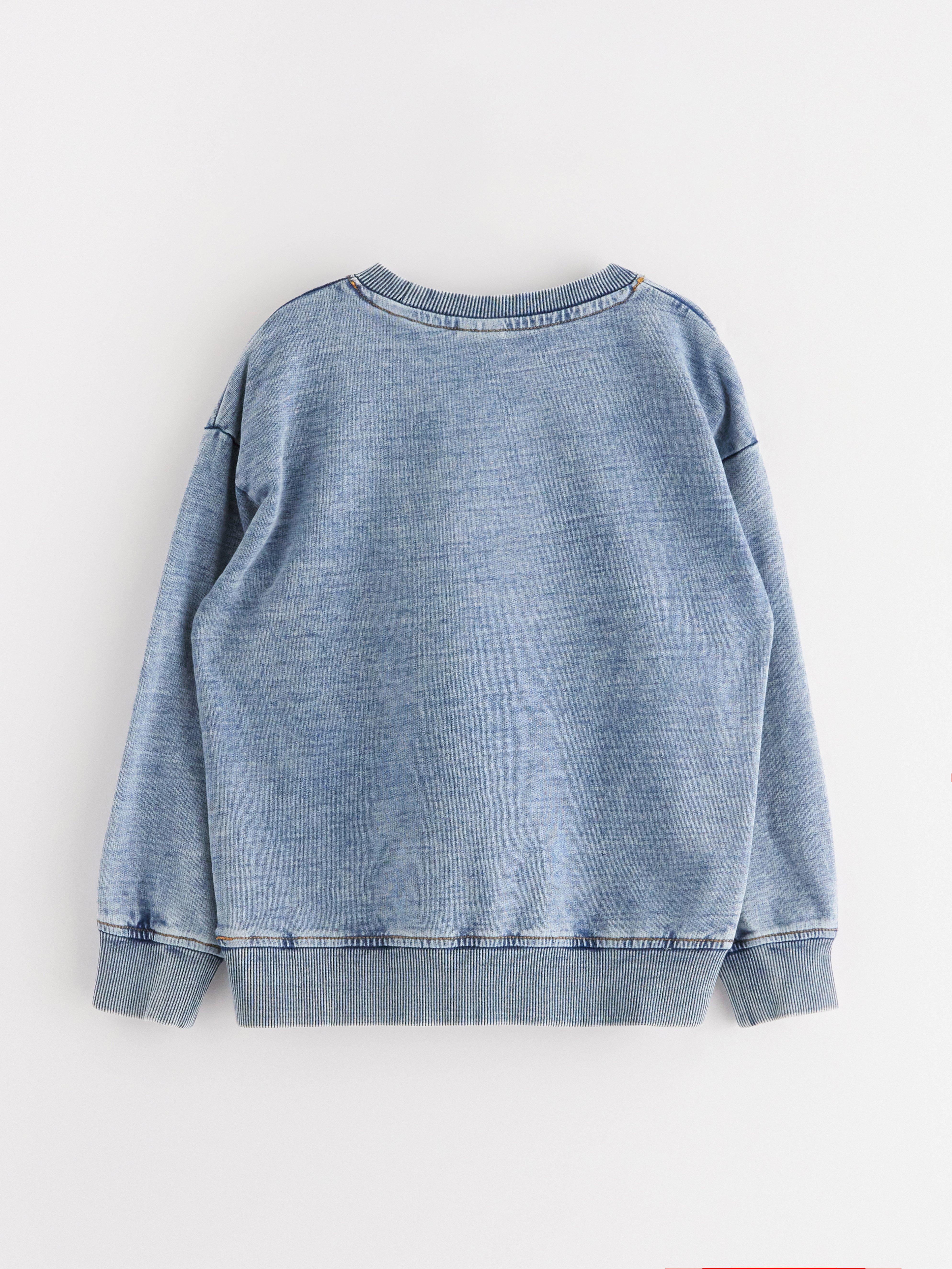 Sweatshirt - Kids Wear - Blue