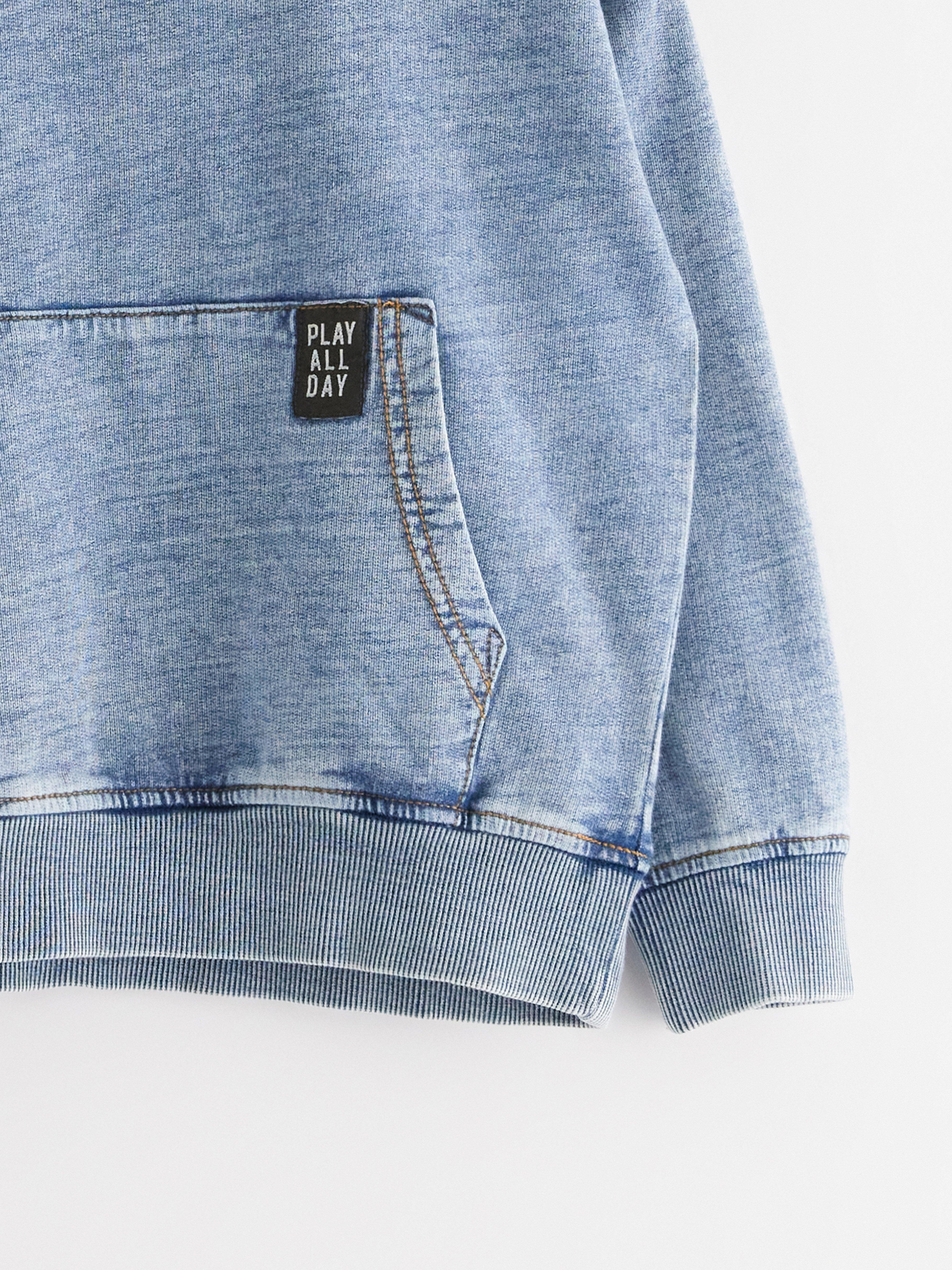 Sweatshirt - Kids Wear - Blue