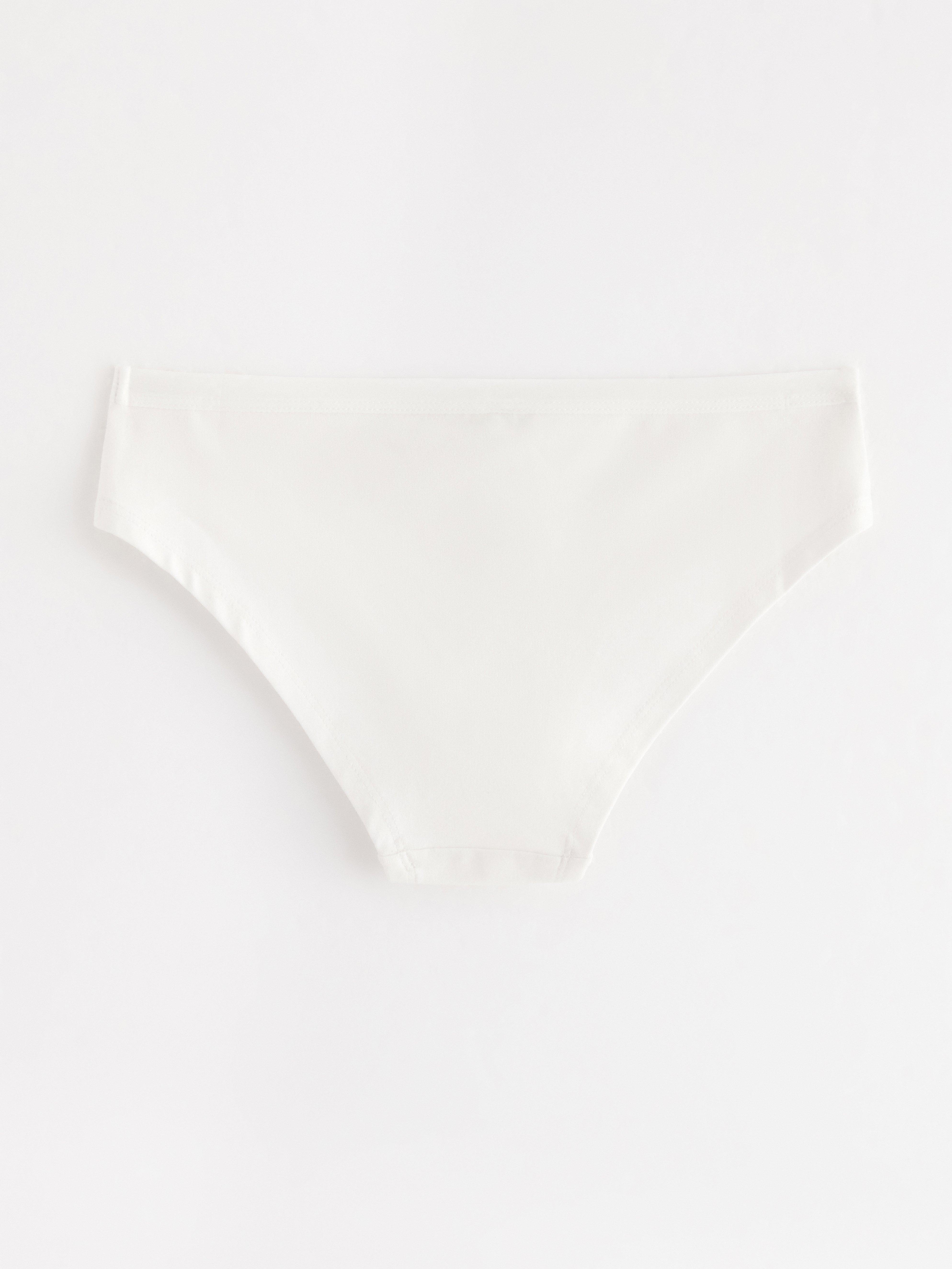 Bikini Low - Alusvaatteet - Valkoinen