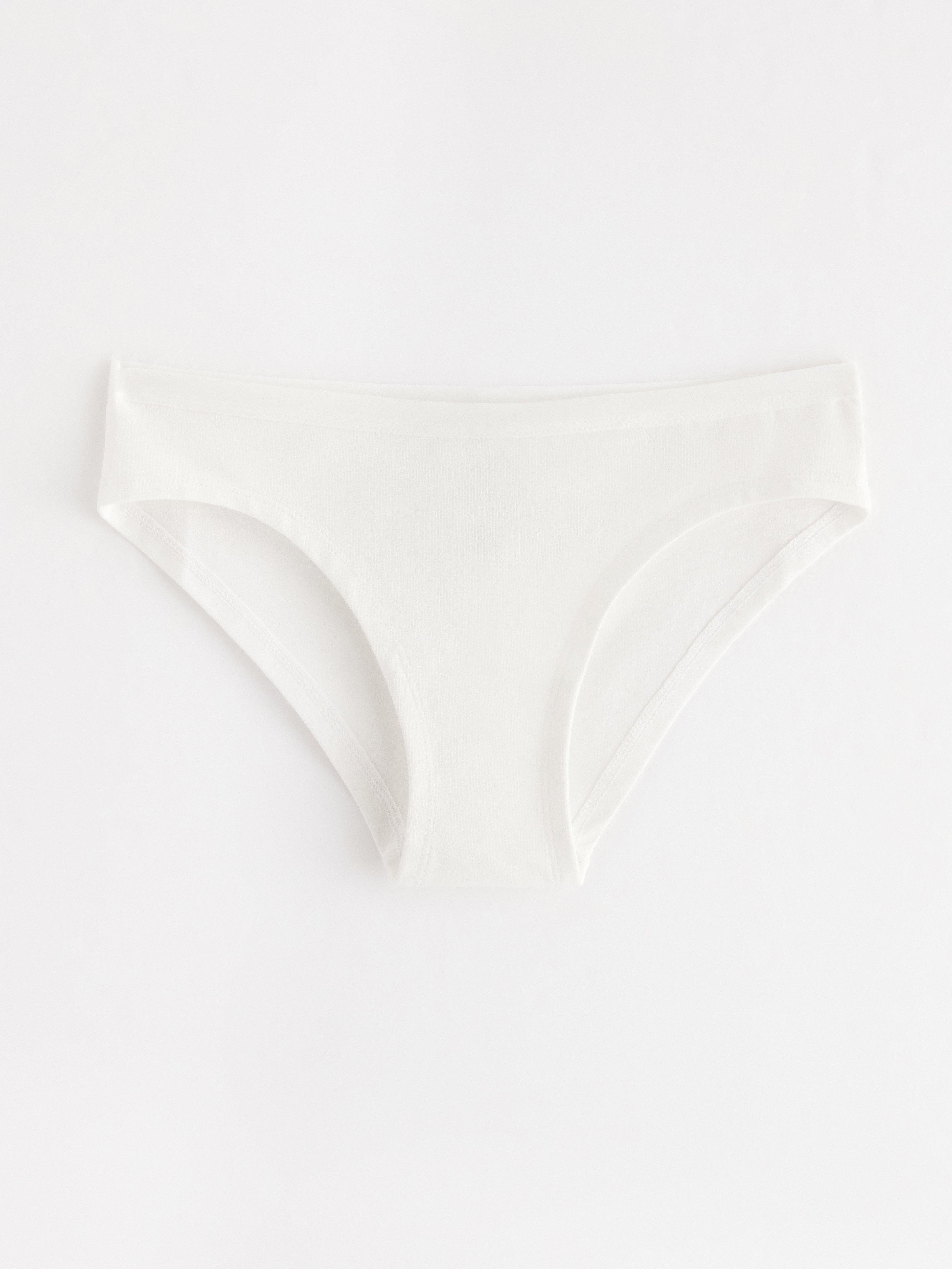 Bikini Low - Alusvaatteet - Valkoinen