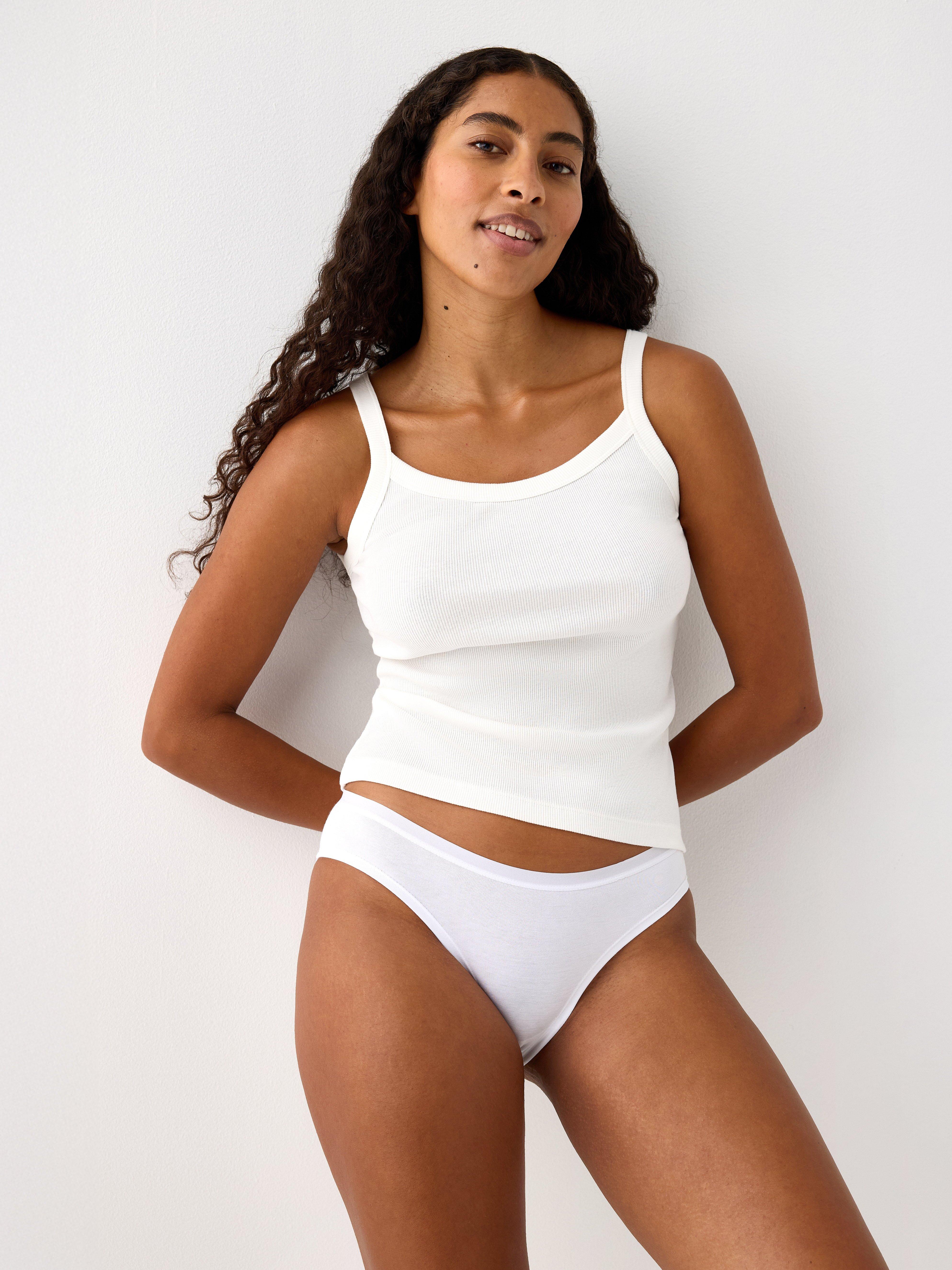 Bikini Low - Lingerie - White