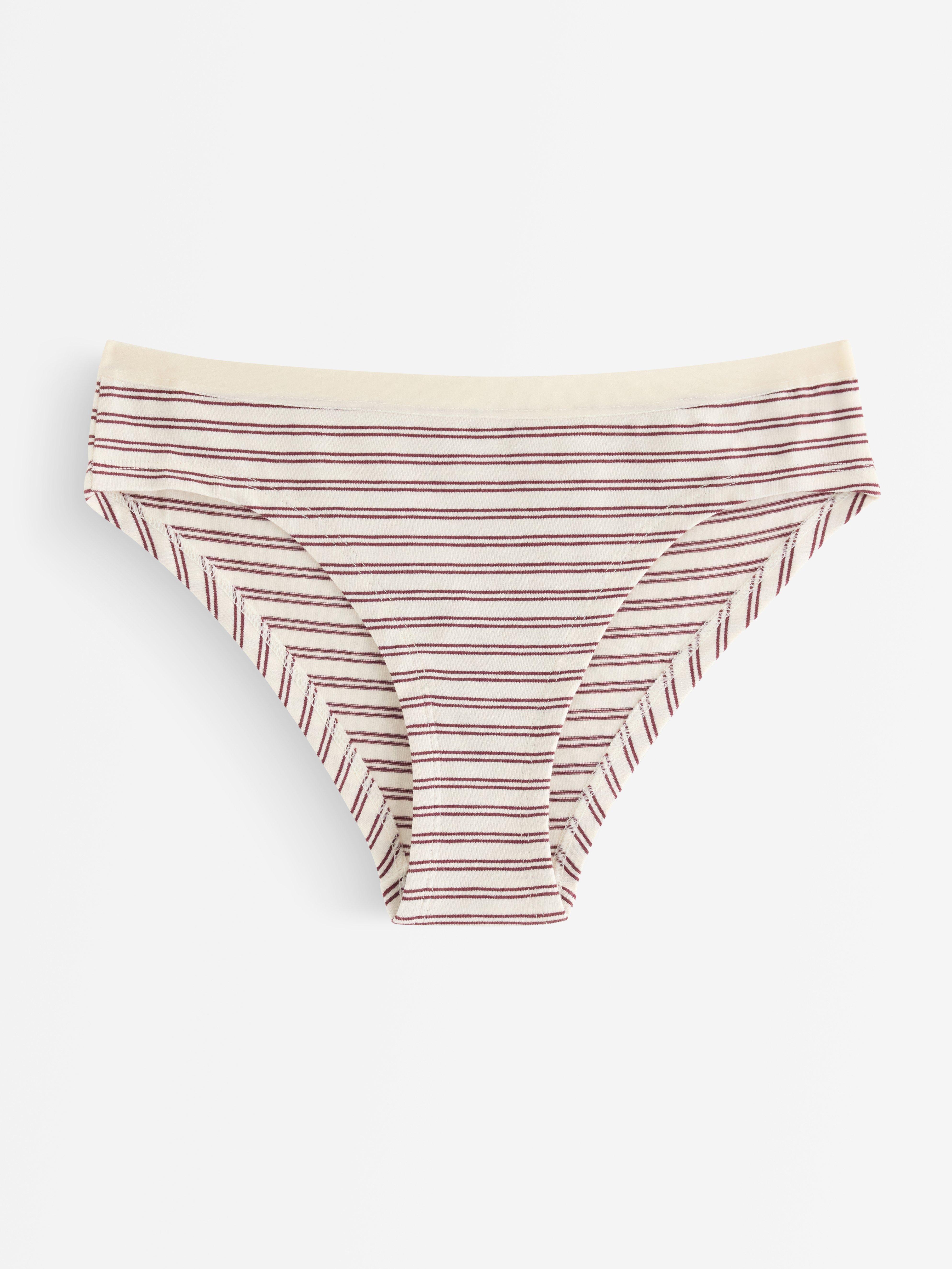 Bikini låg -  - Vit
