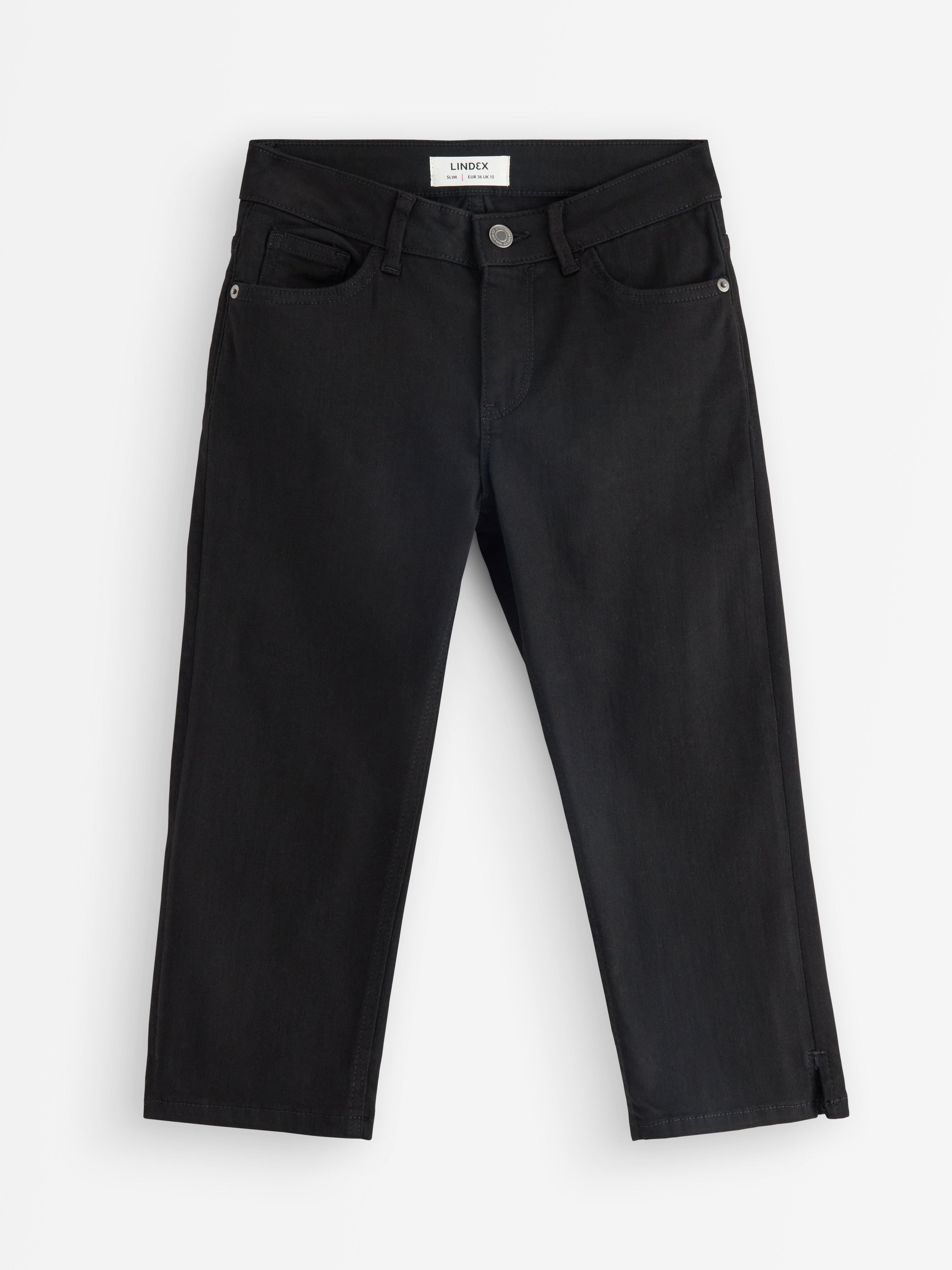 Jeans - Dame - Svart