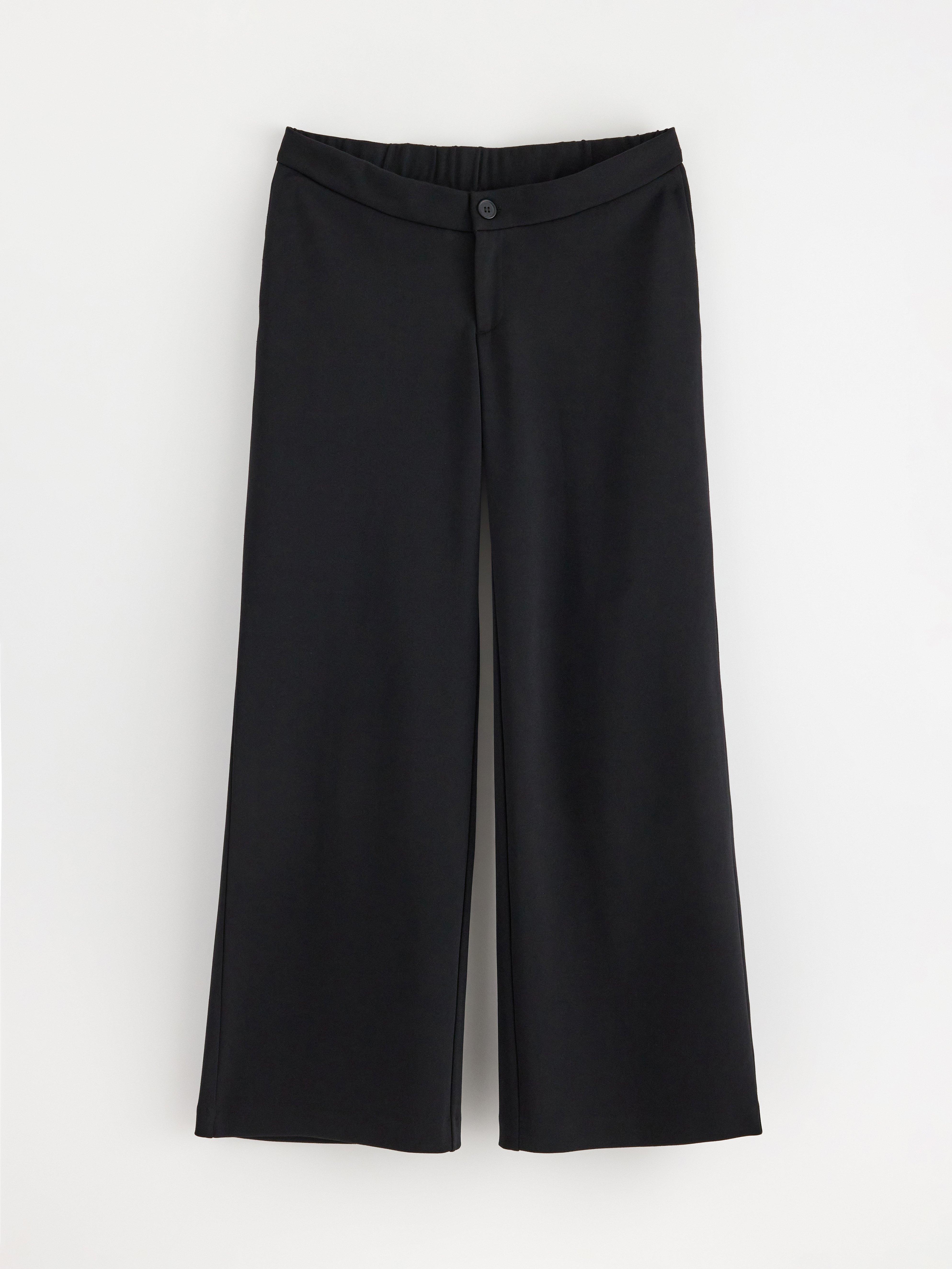 Maternity Trousers - Womens Wear - Black