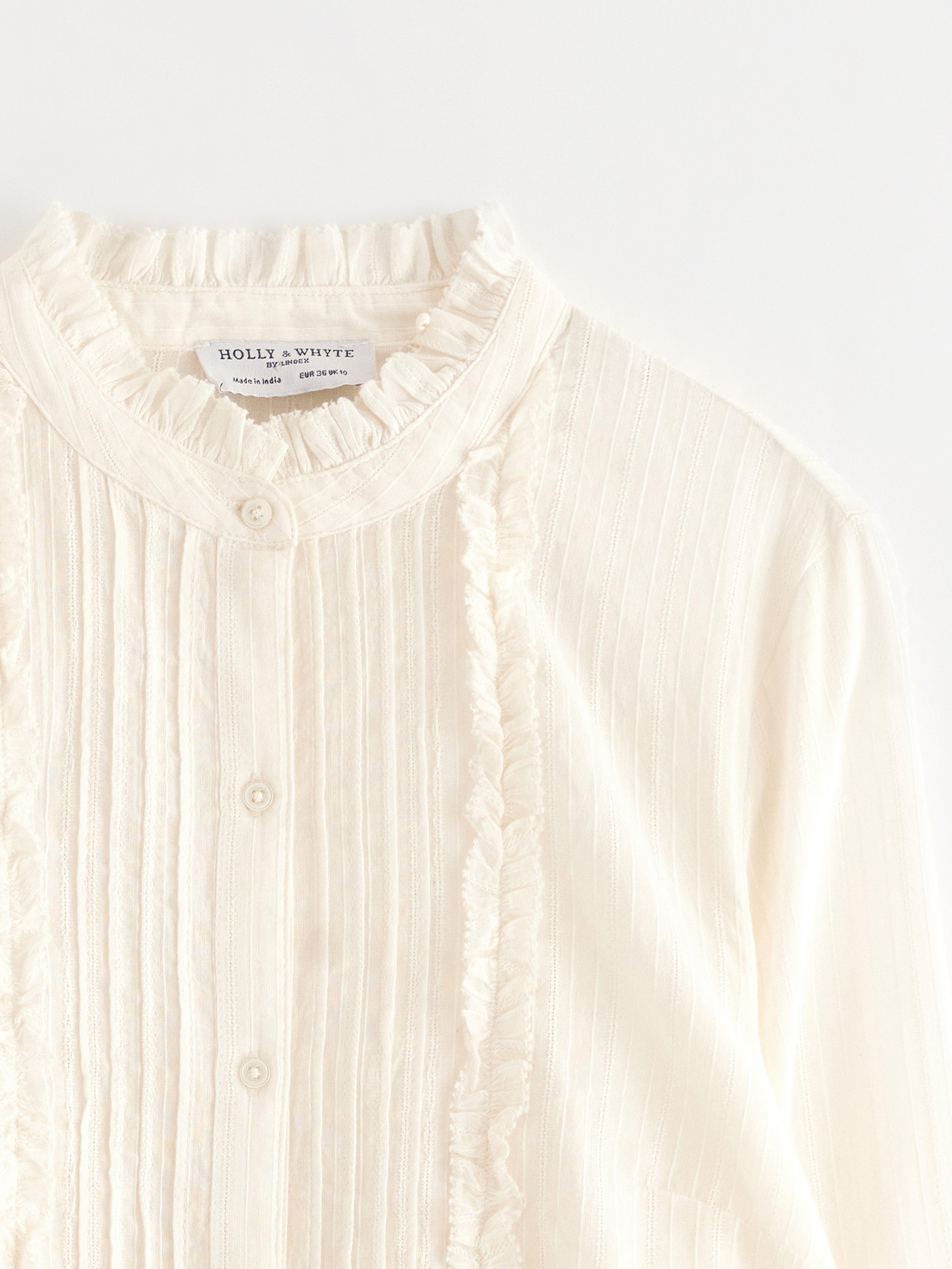 Blouse - Womens Wear - White