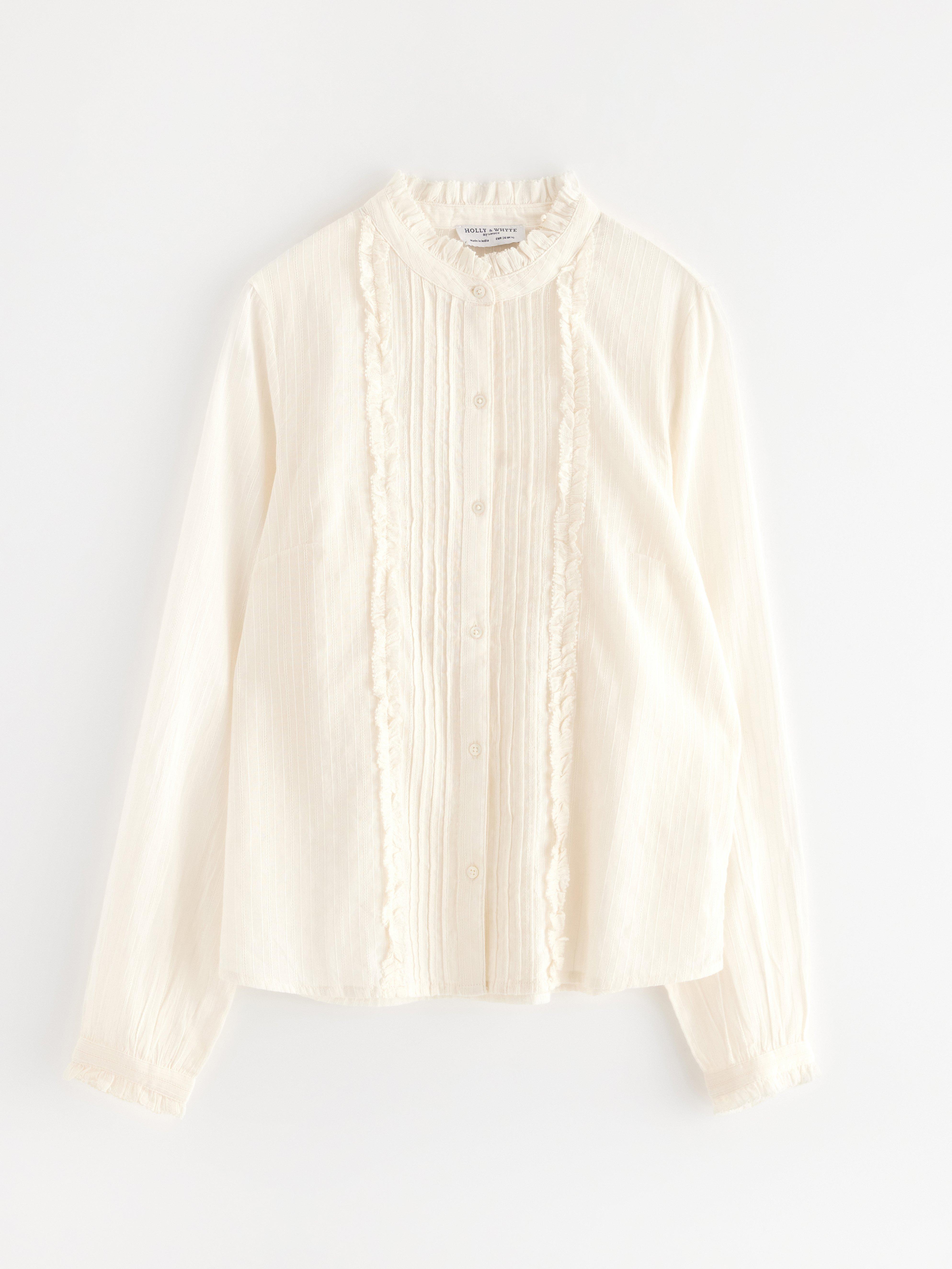 Blůza - Ženy - Bílá