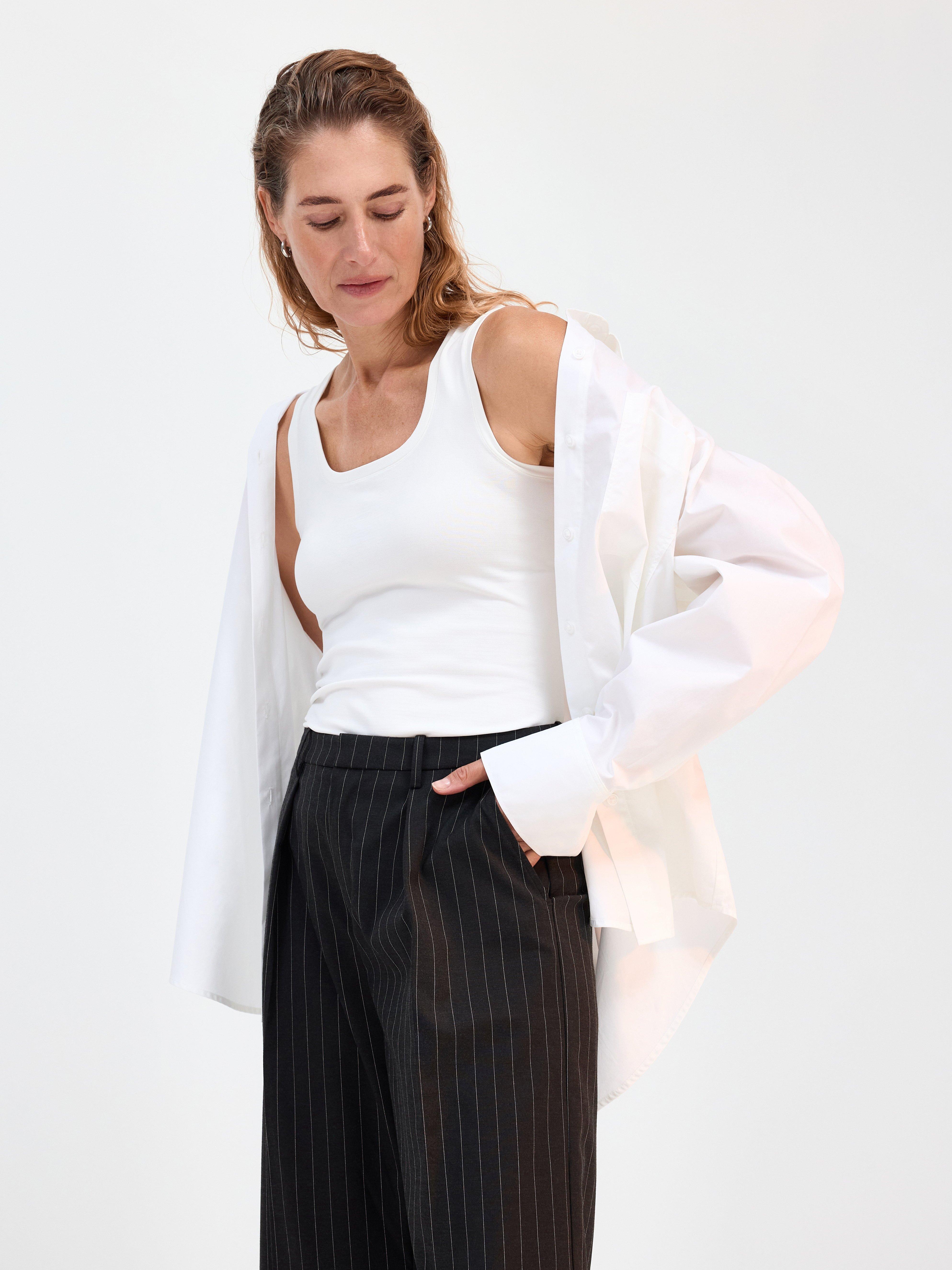 Menopause Clothing - Female Engineering - White